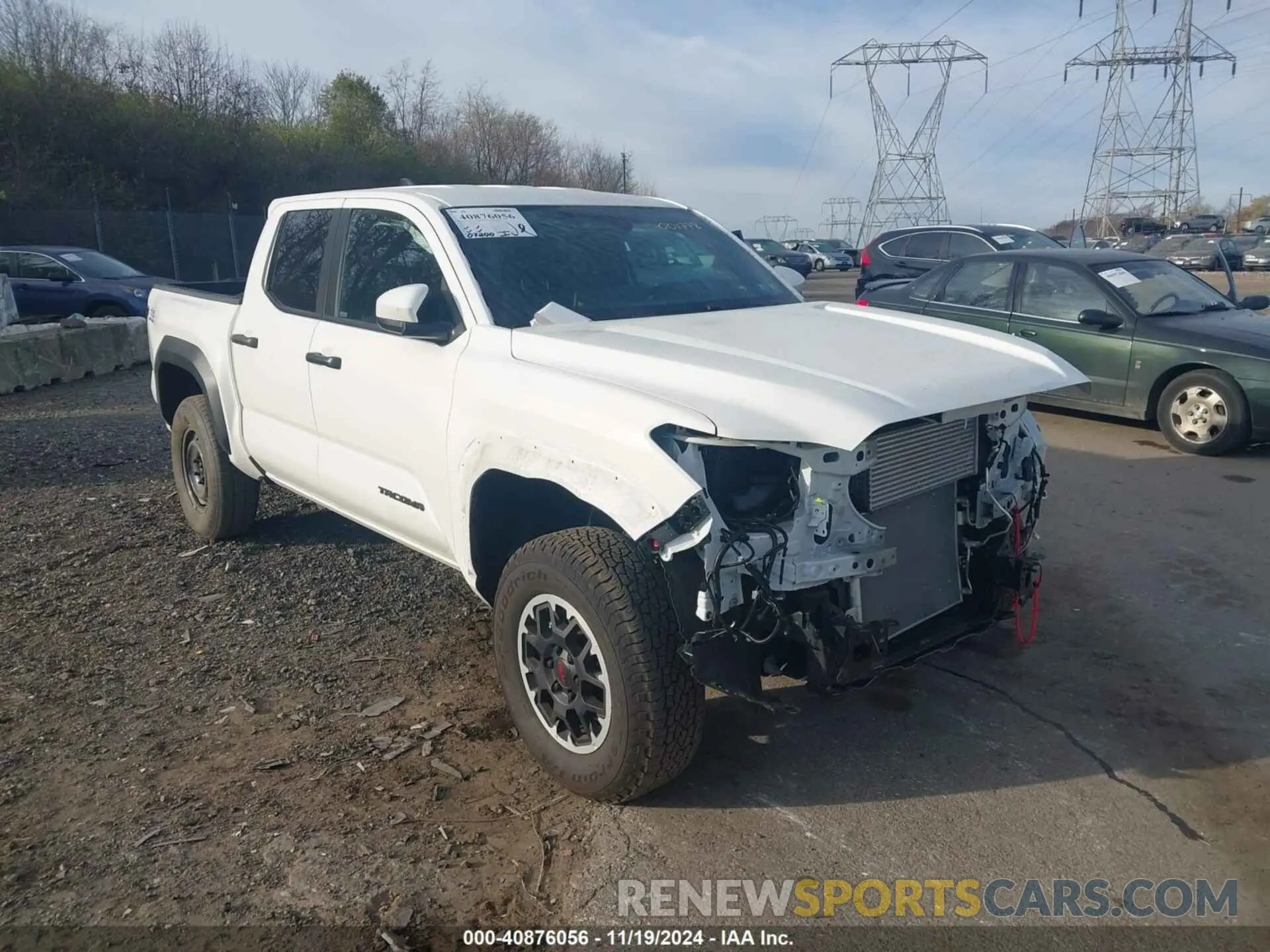 19 fotografías del automóvil dañado 3TYLB5JN6RT001778 TOYOTA TACOMA 2024