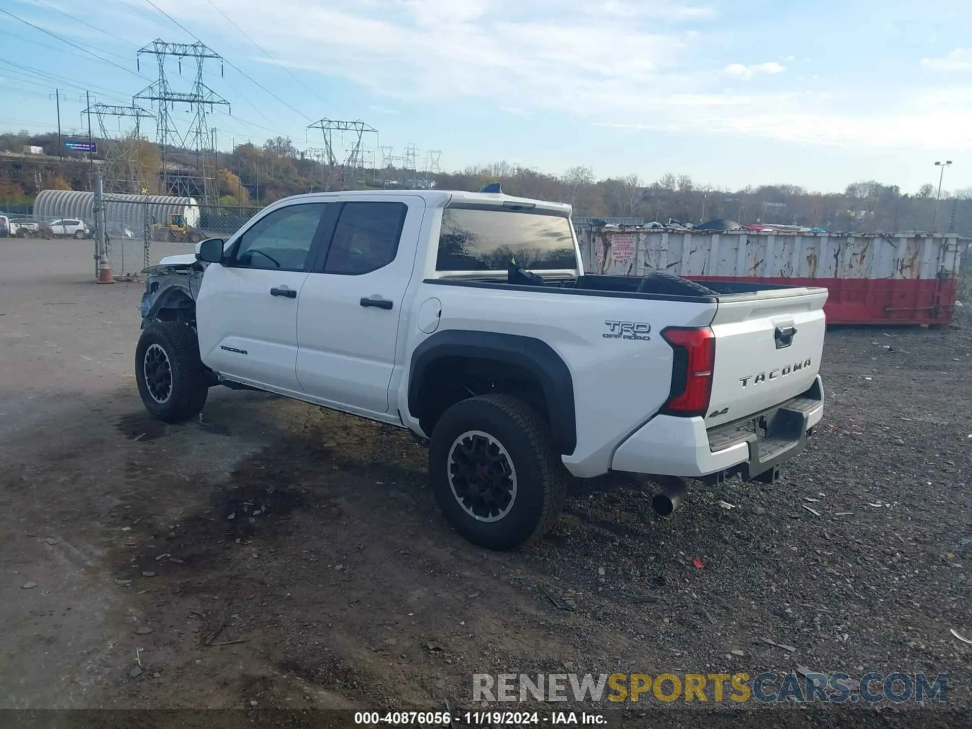 3 fotografías del automóvil dañado 3TYLB5JN6RT001778 TOYOTA TACOMA 2024
