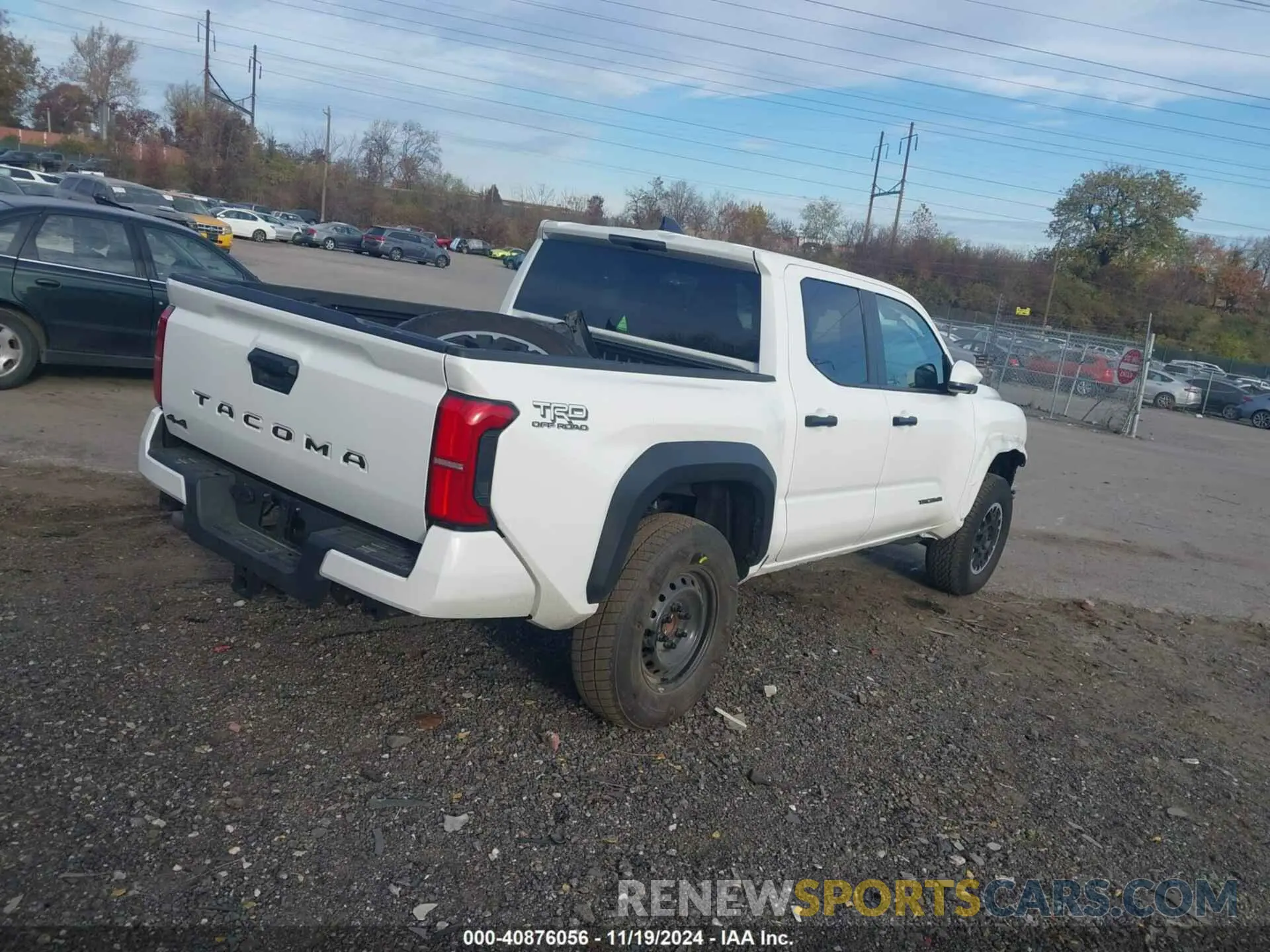 4 fotografías del automóvil dañado 3TYLB5JN6RT001778 TOYOTA TACOMA 2024