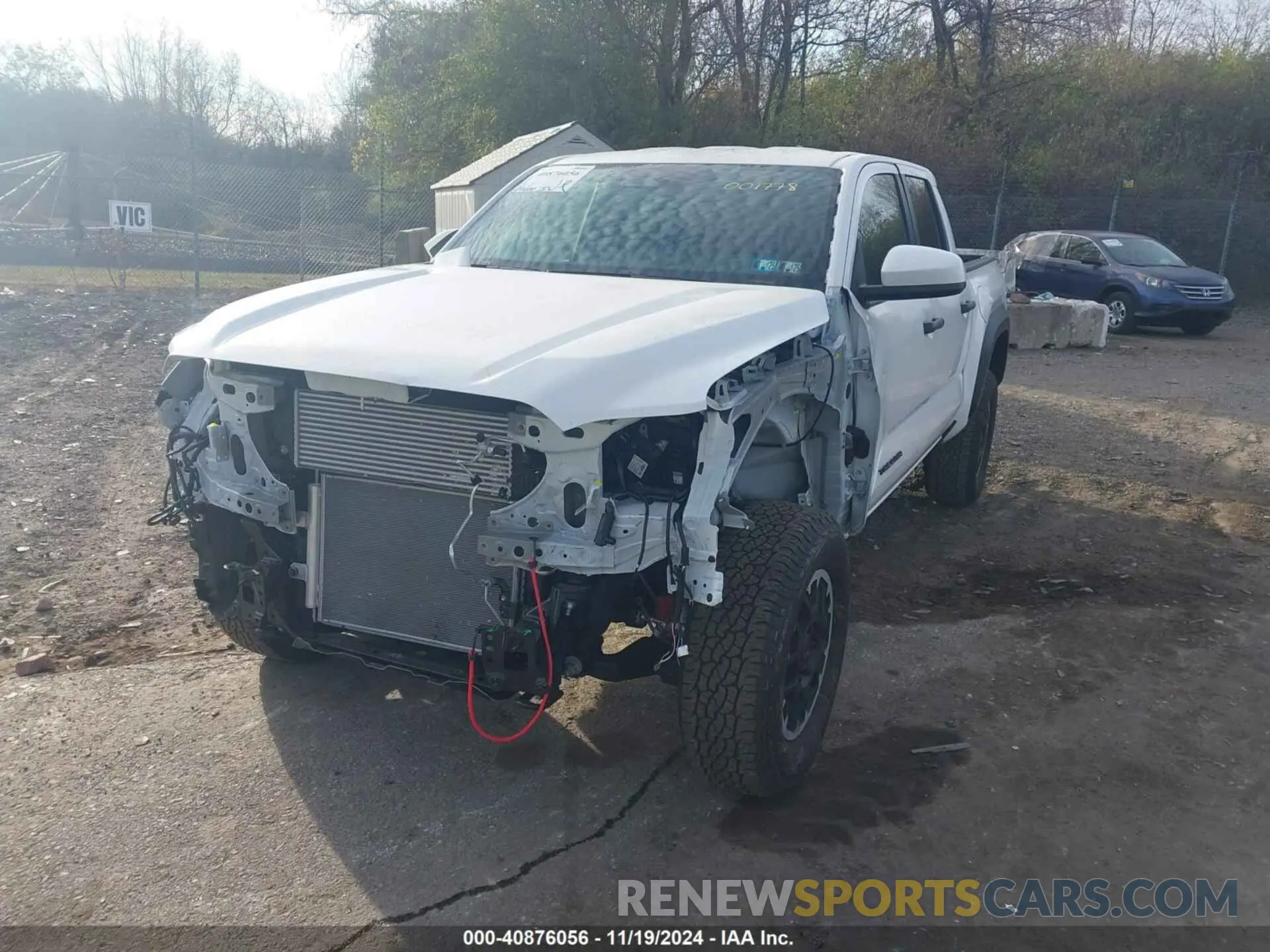 6 fotografías del automóvil dañado 3TYLB5JN6RT001778 TOYOTA TACOMA 2024