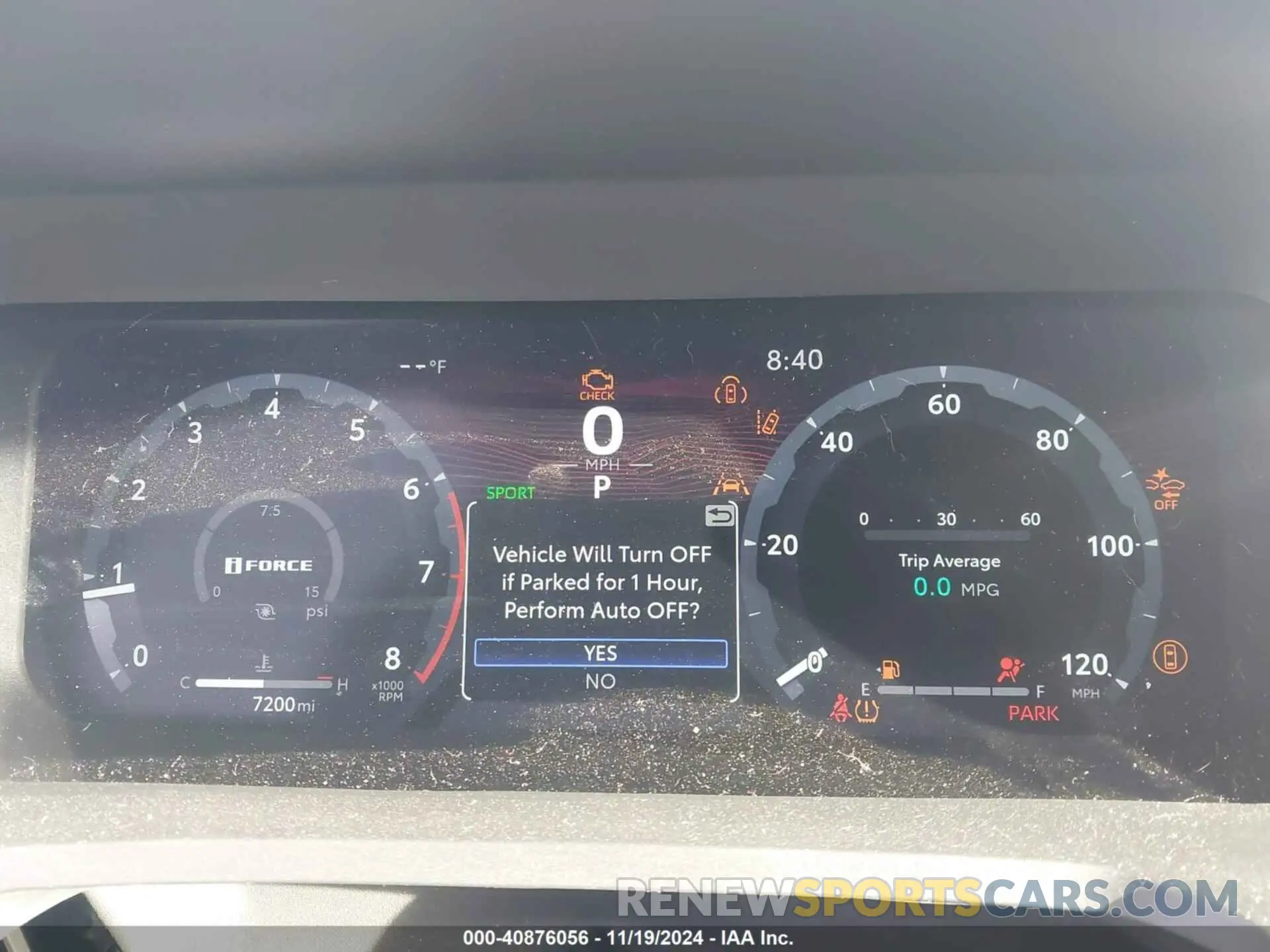 7 fotografías del automóvil dañado 3TYLB5JN6RT001778 TOYOTA TACOMA 2024