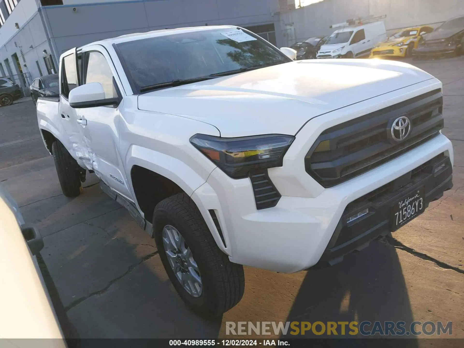 1 fotografías del automóvil dañado 3TYLB5JN6RT009346 TOYOTA TACOMA 2024