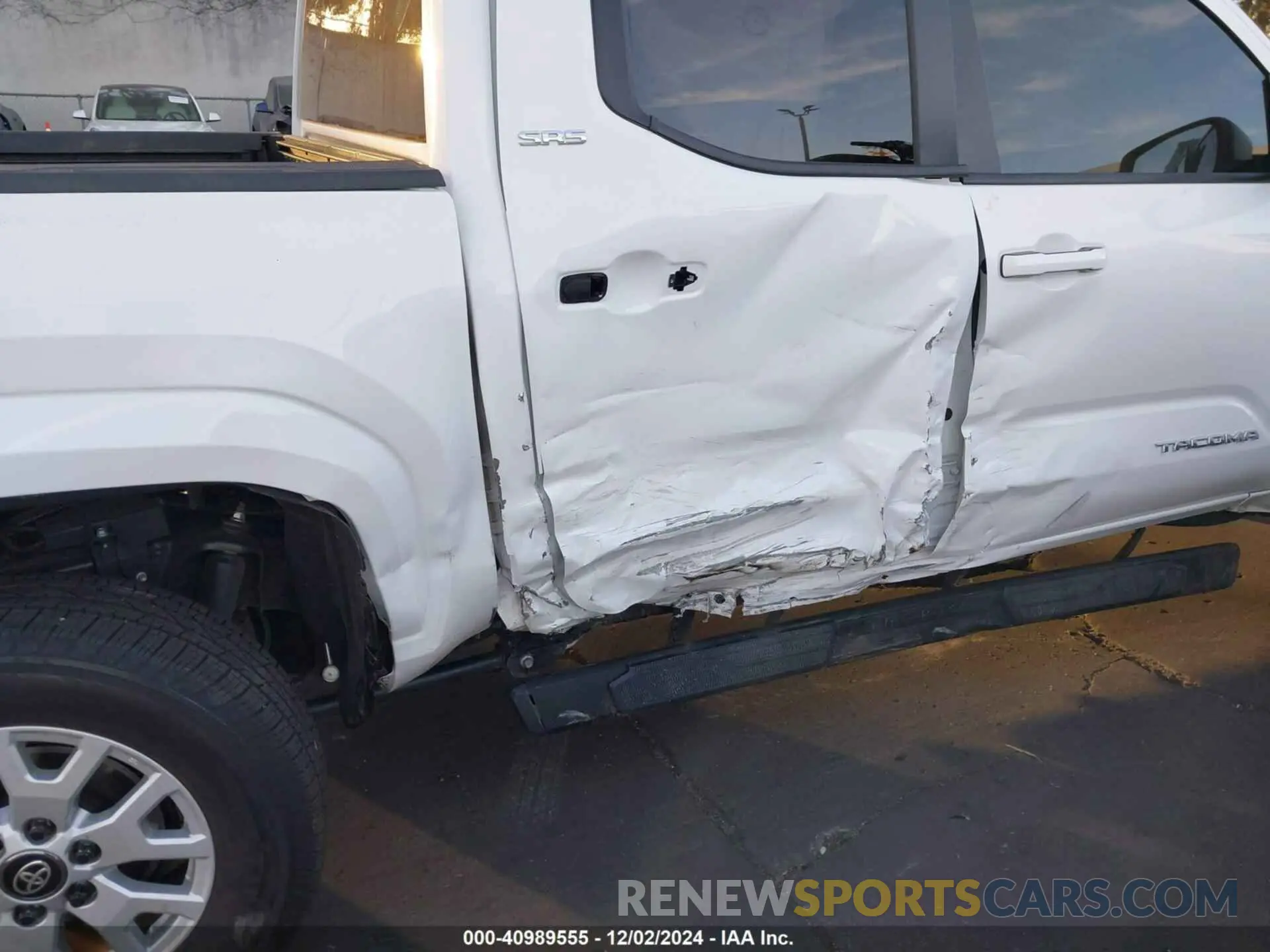 6 fotografías del automóvil dañado 3TYLB5JN6RT009346 TOYOTA TACOMA 2024