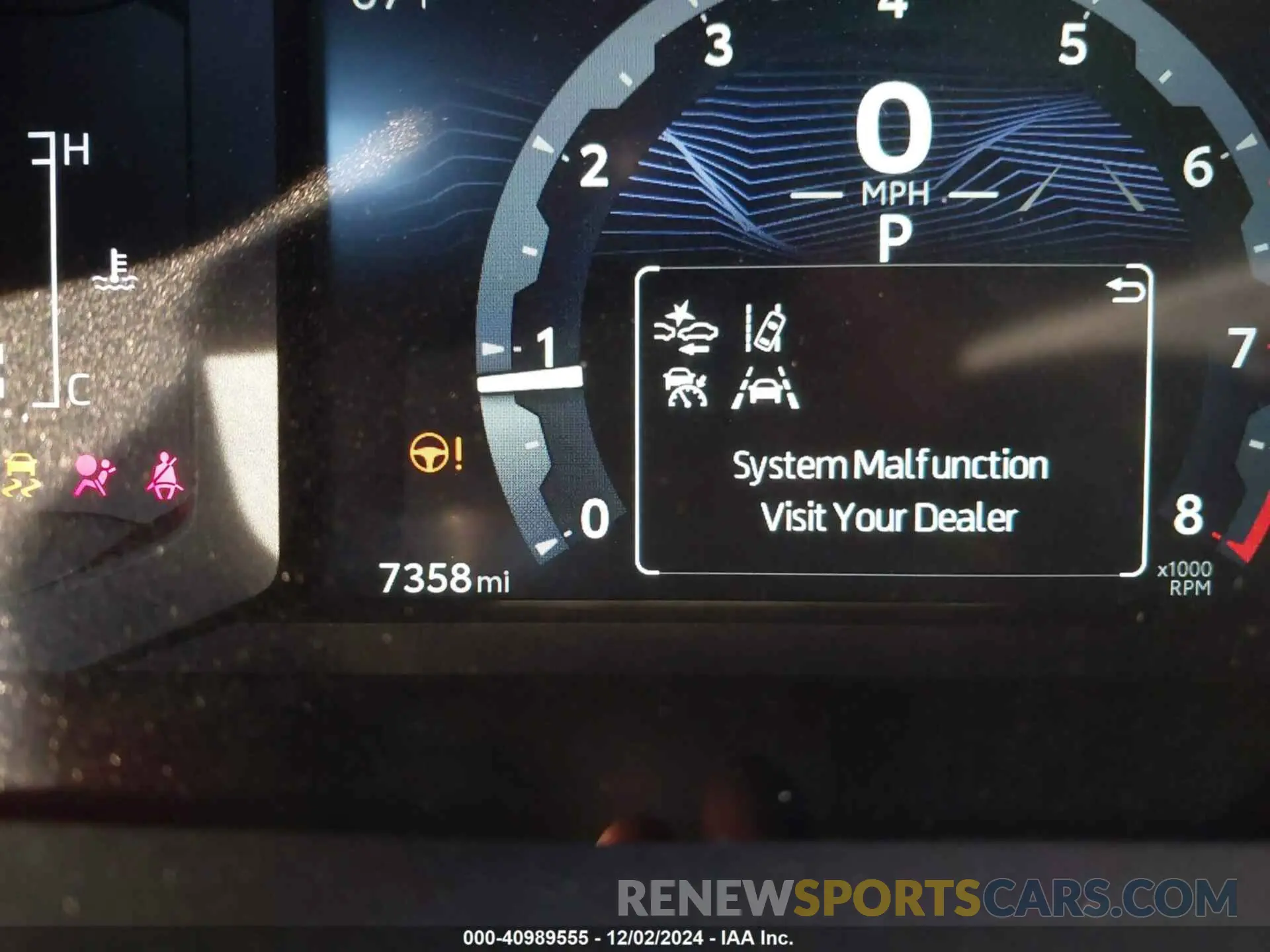 7 fotografías del automóvil dañado 3TYLB5JN6RT009346 TOYOTA TACOMA 2024