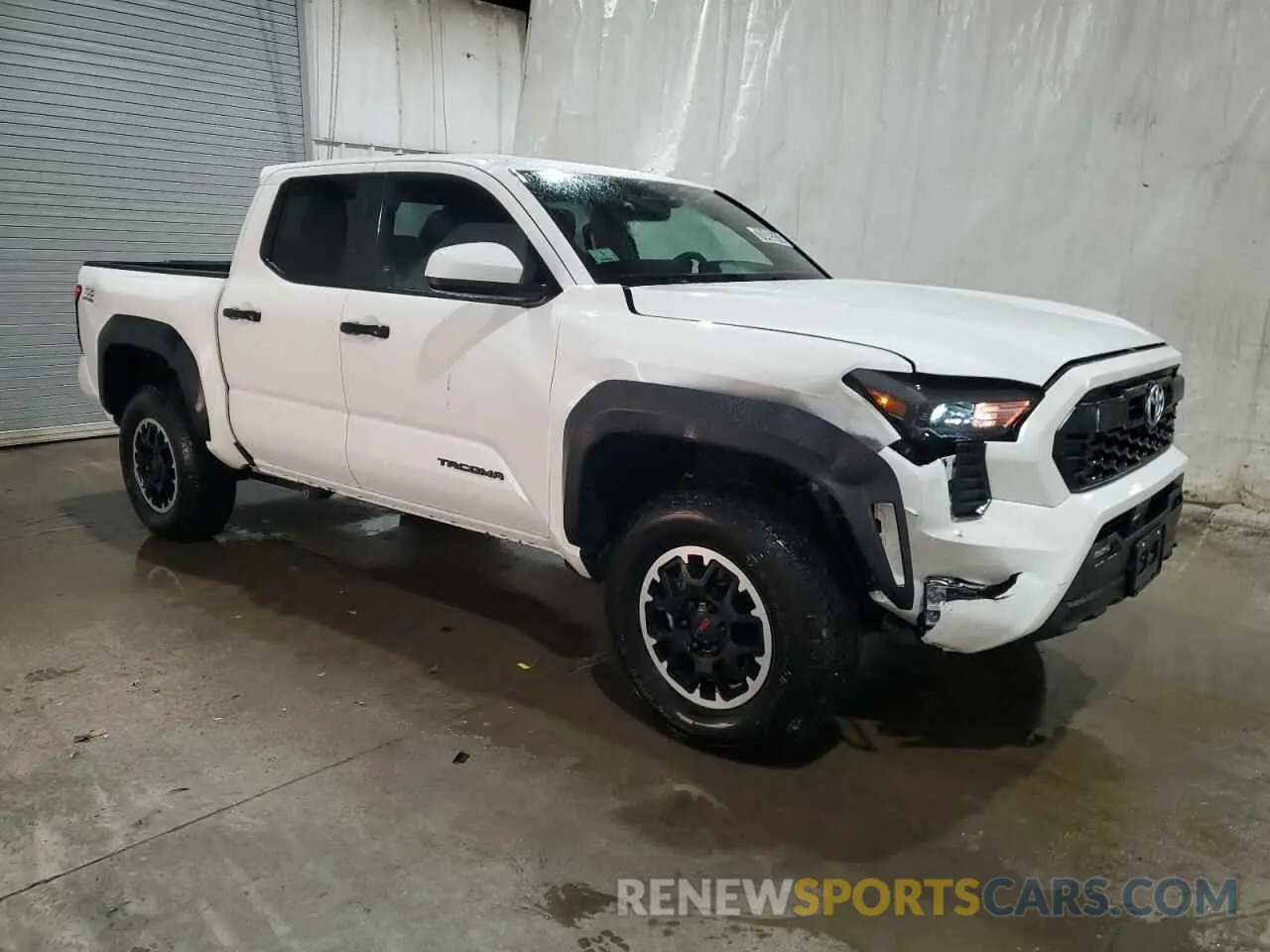 4 fotografías del automóvil dañado 3TYLB5JN6RT017043 TOYOTA TACOMA 2024