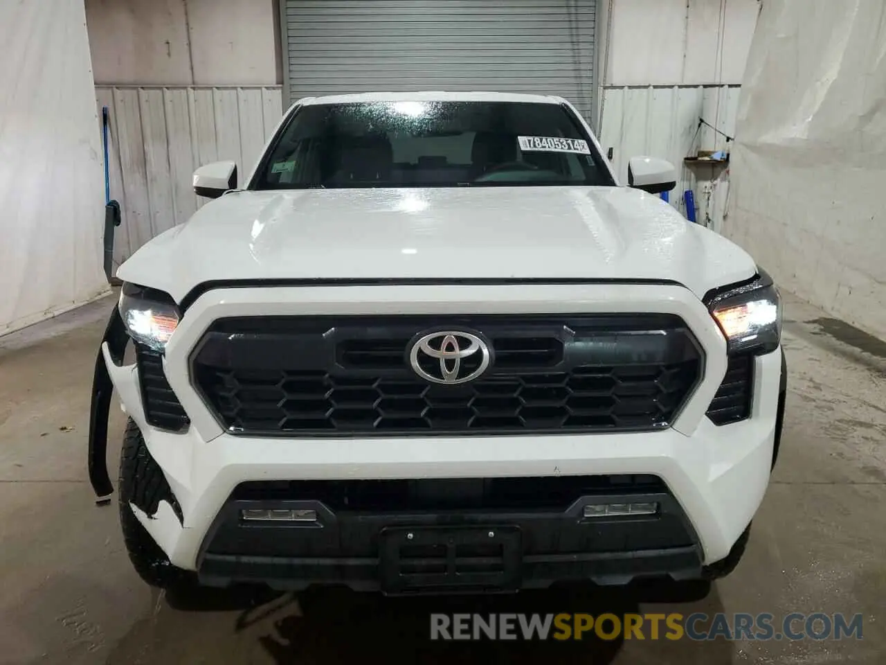 5 fotografías del automóvil dañado 3TYLB5JN6RT017043 TOYOTA TACOMA 2024