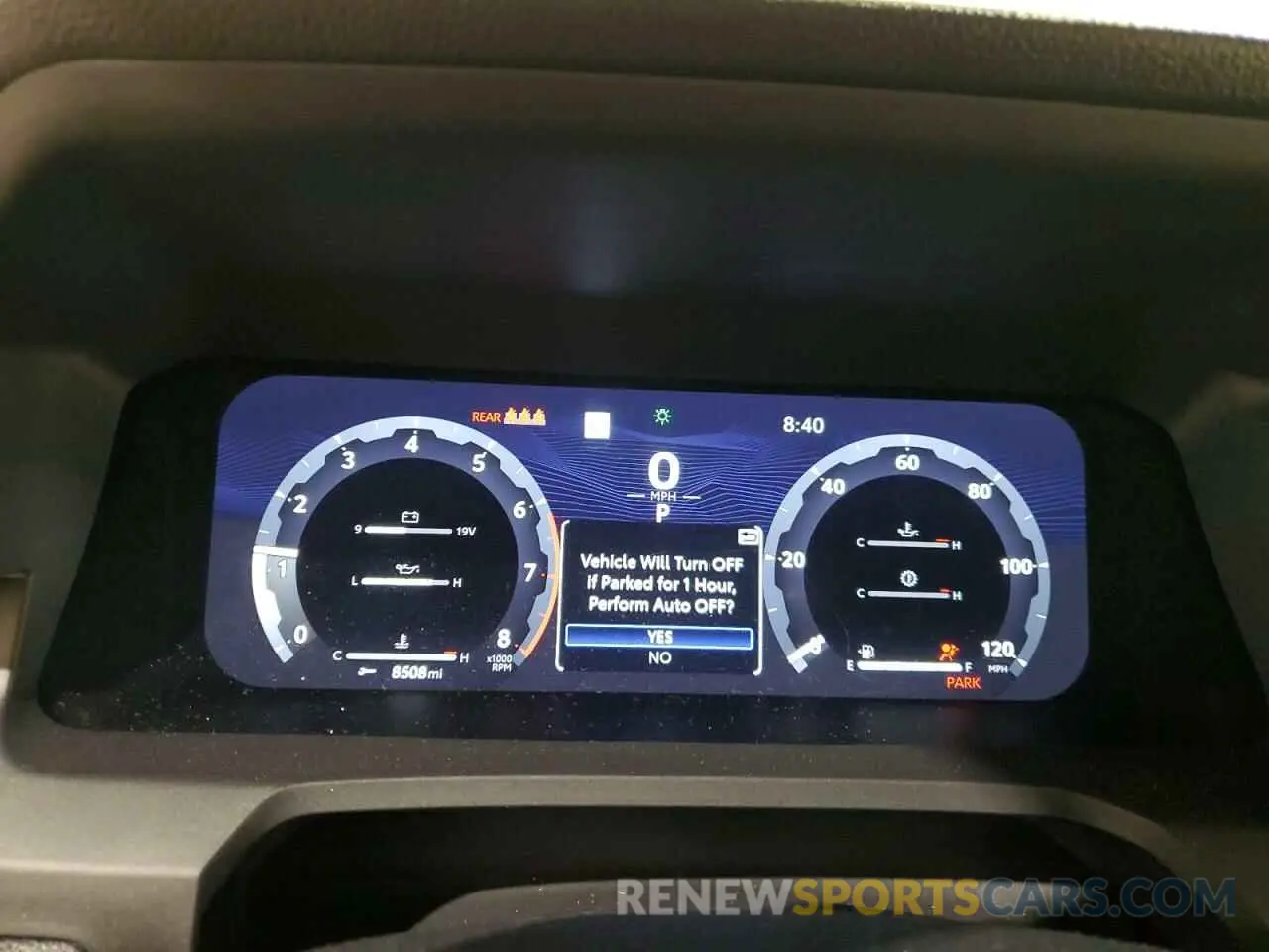 9 fotografías del automóvil dañado 3TYLB5JN6RT017043 TOYOTA TACOMA 2024