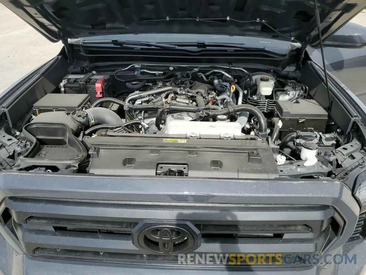 11 fotografías del automóvil dañado 3TYLB5JN6RT034912 TOYOTA TACOMA 2024