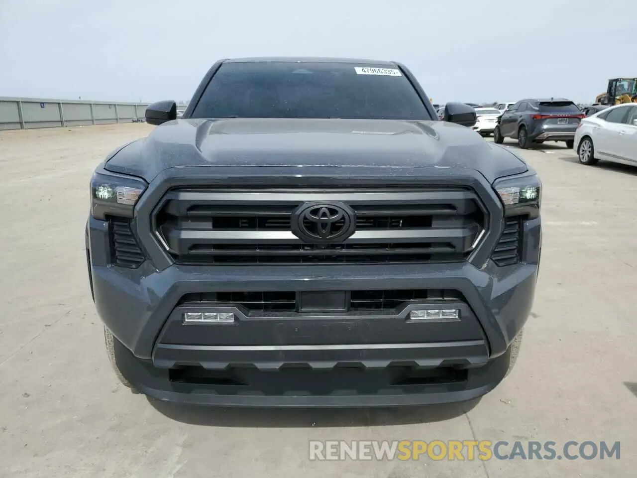 5 fotografías del automóvil dañado 3TYLB5JN6RT034912 TOYOTA TACOMA 2024