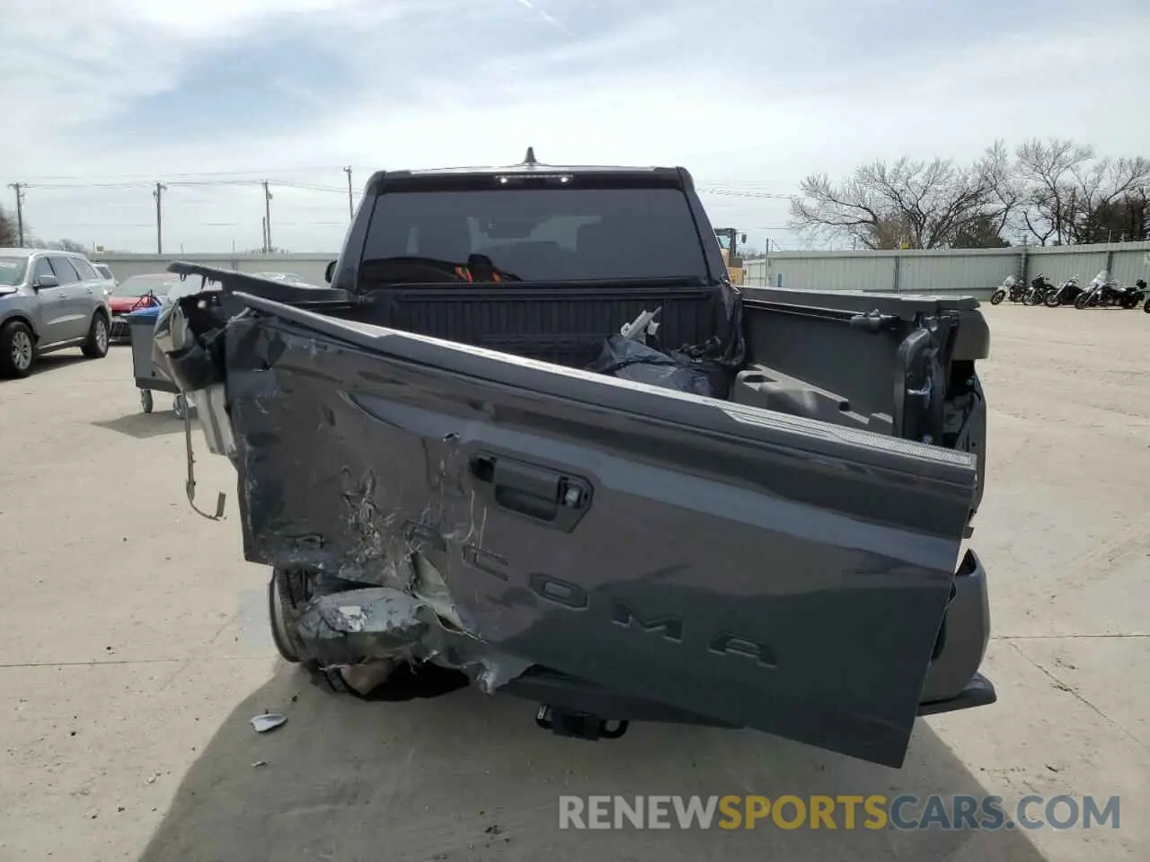 6 fotografías del automóvil dañado 3TYLB5JN6RT034912 TOYOTA TACOMA 2024