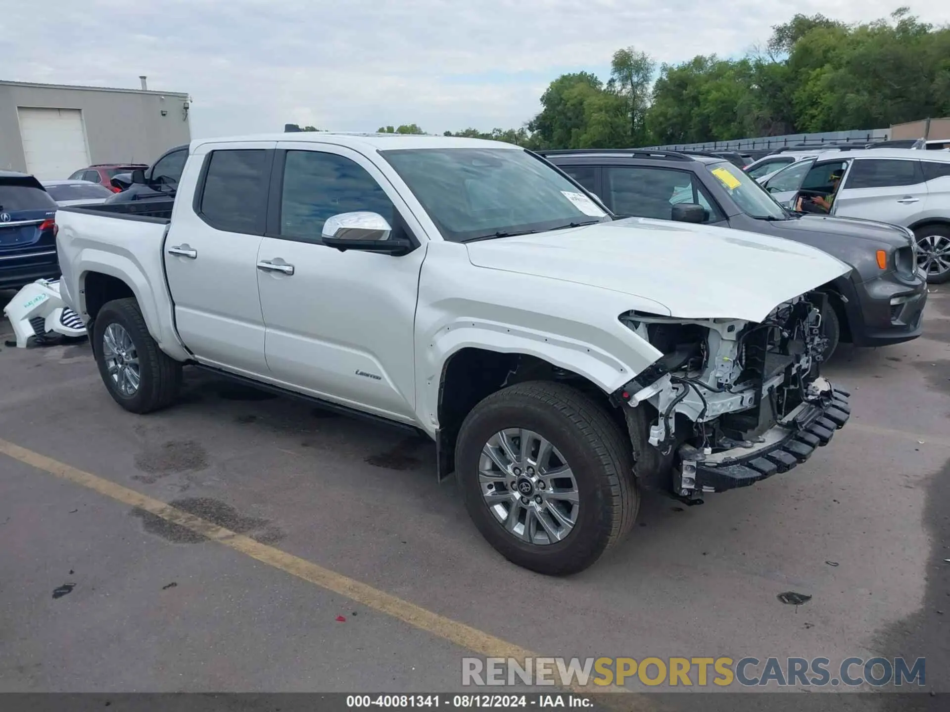 1 fotografías del automóvil dañado 3TYLB5JN7RT009940 TOYOTA TACOMA 2024