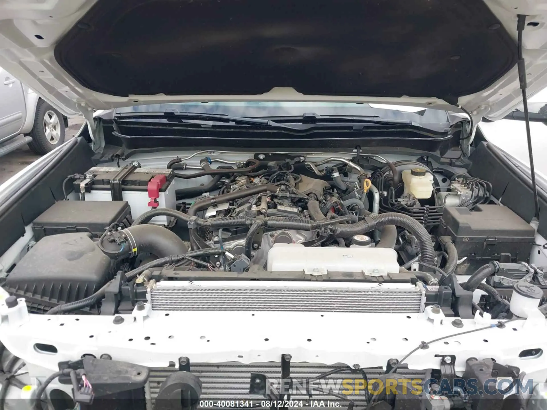 10 fotografías del automóvil dañado 3TYLB5JN7RT009940 TOYOTA TACOMA 2024