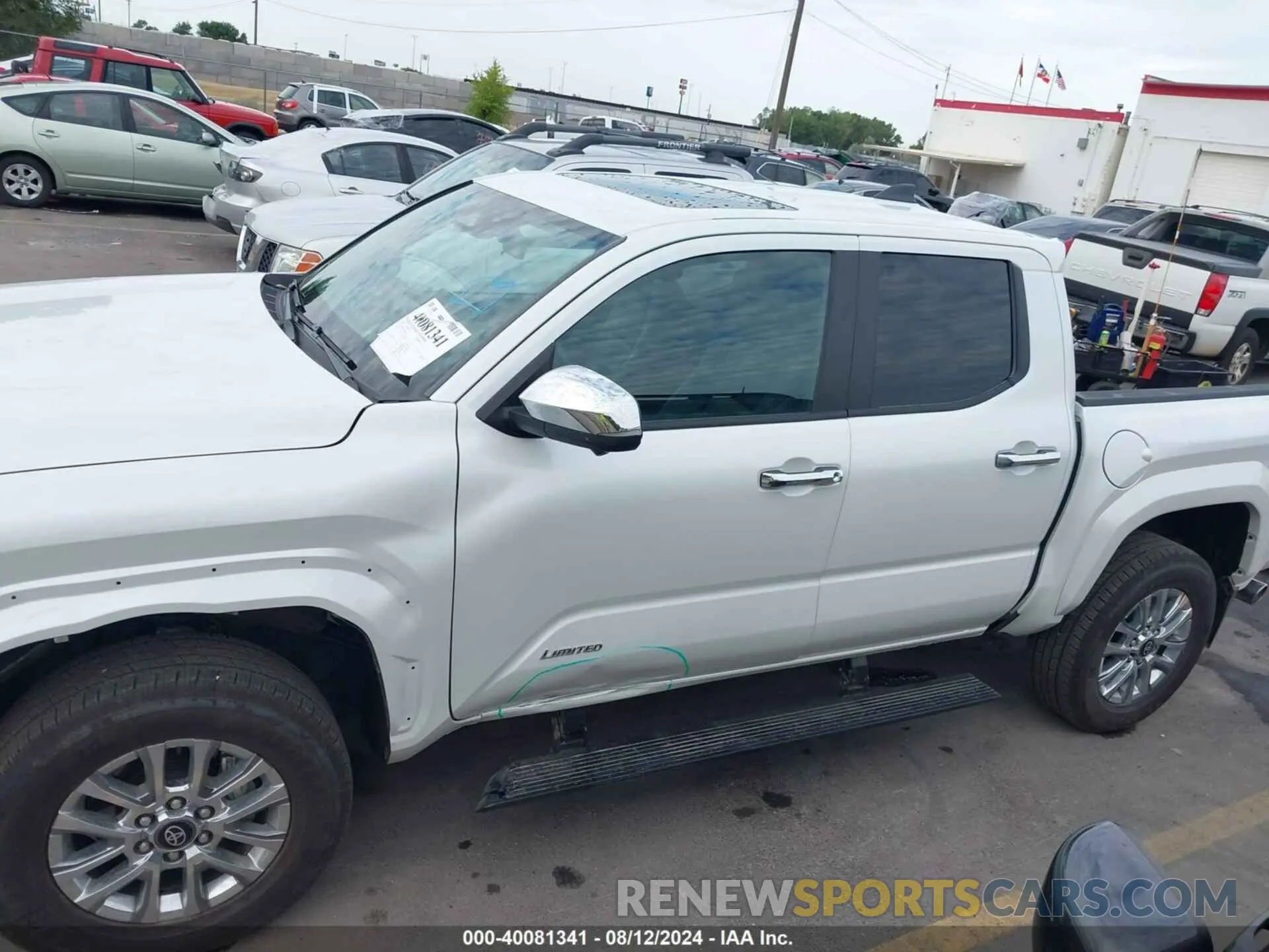 15 fotografías del automóvil dañado 3TYLB5JN7RT009940 TOYOTA TACOMA 2024