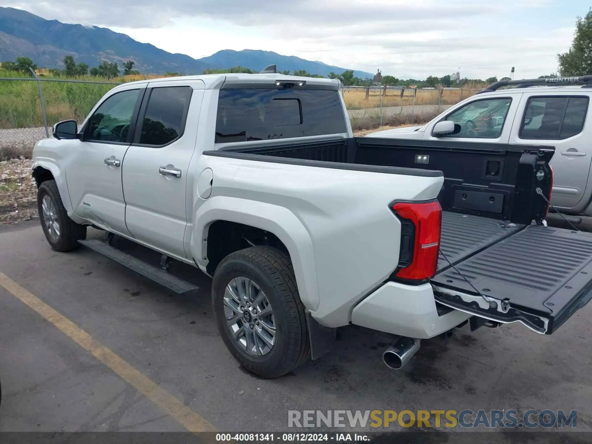 3 fotografías del automóvil dañado 3TYLB5JN7RT009940 TOYOTA TACOMA 2024
