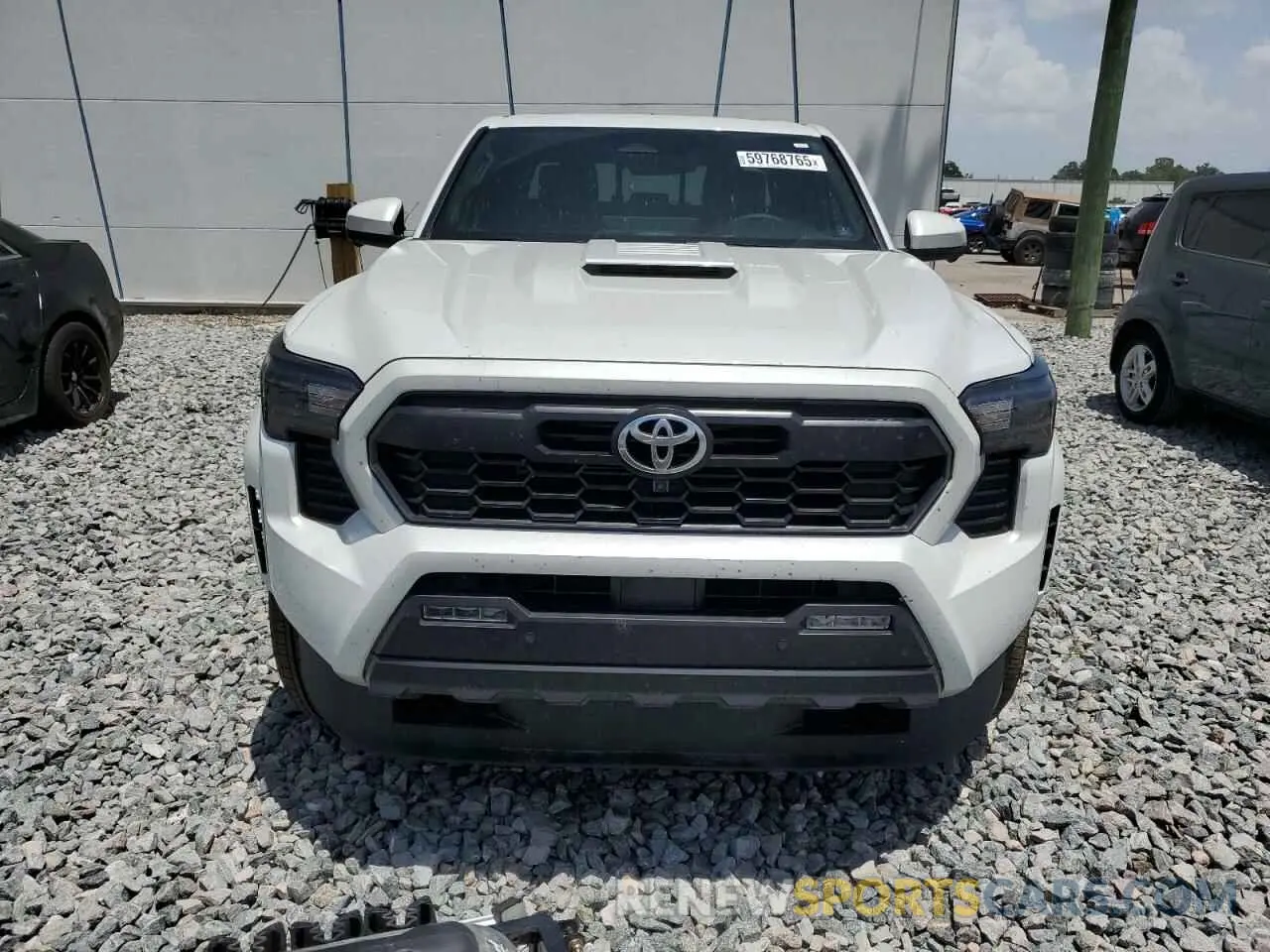 5 fotografías del automóvil dañado 3TYLB5JN7RT026530 TOYOTA TACOMA 2024