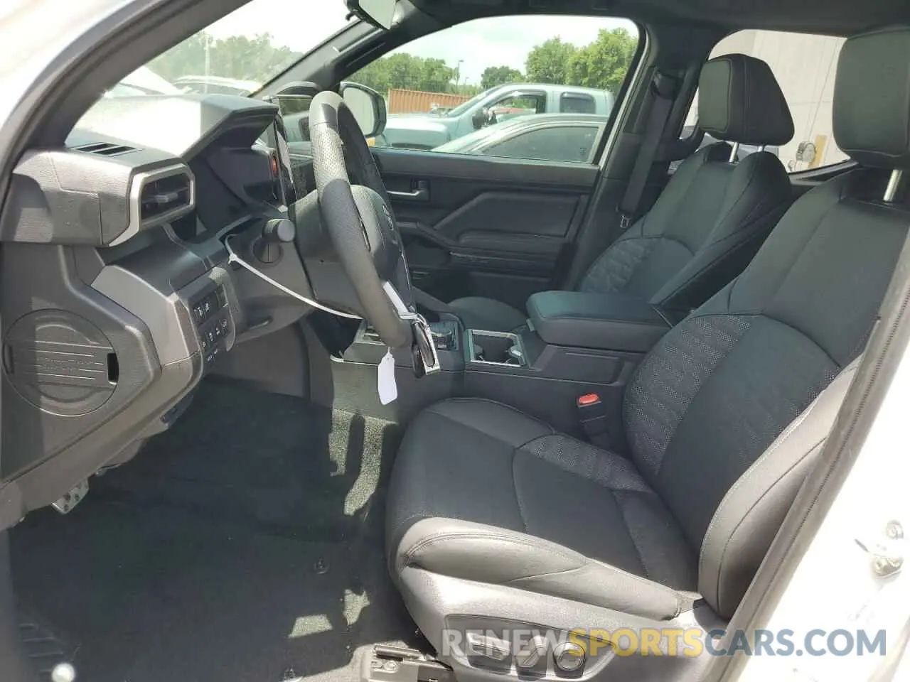 7 fotografías del automóvil dañado 3TYLB5JN7RT026530 TOYOTA TACOMA 2024