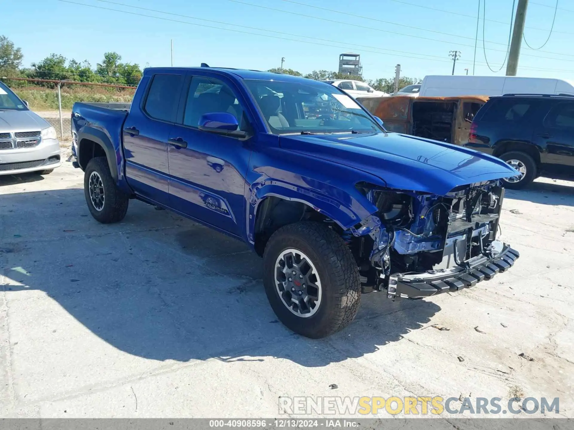 1 fotografías del automóvil dañado 3TYLB5JN7RT043540 TOYOTA TACOMA 2024