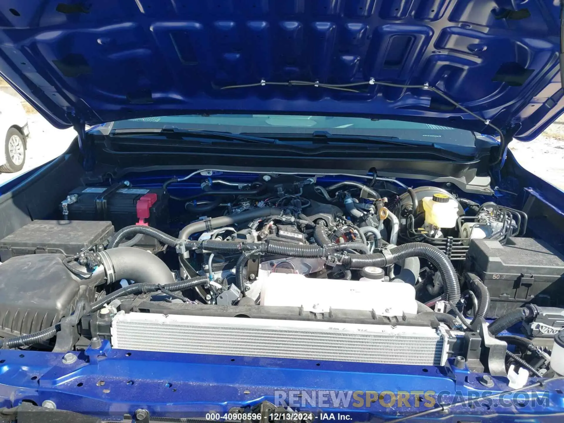 10 fotografías del automóvil dañado 3TYLB5JN7RT043540 TOYOTA TACOMA 2024