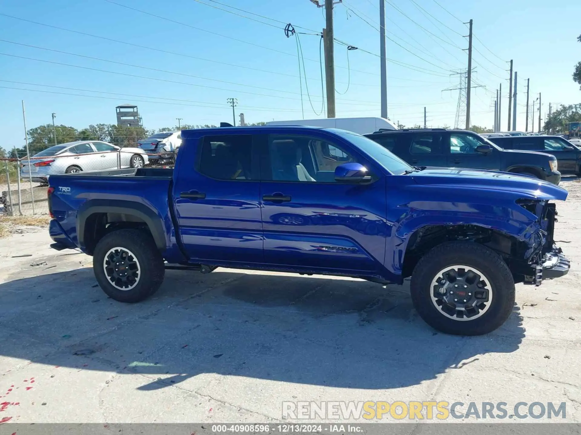 13 fotografías del automóvil dañado 3TYLB5JN7RT043540 TOYOTA TACOMA 2024