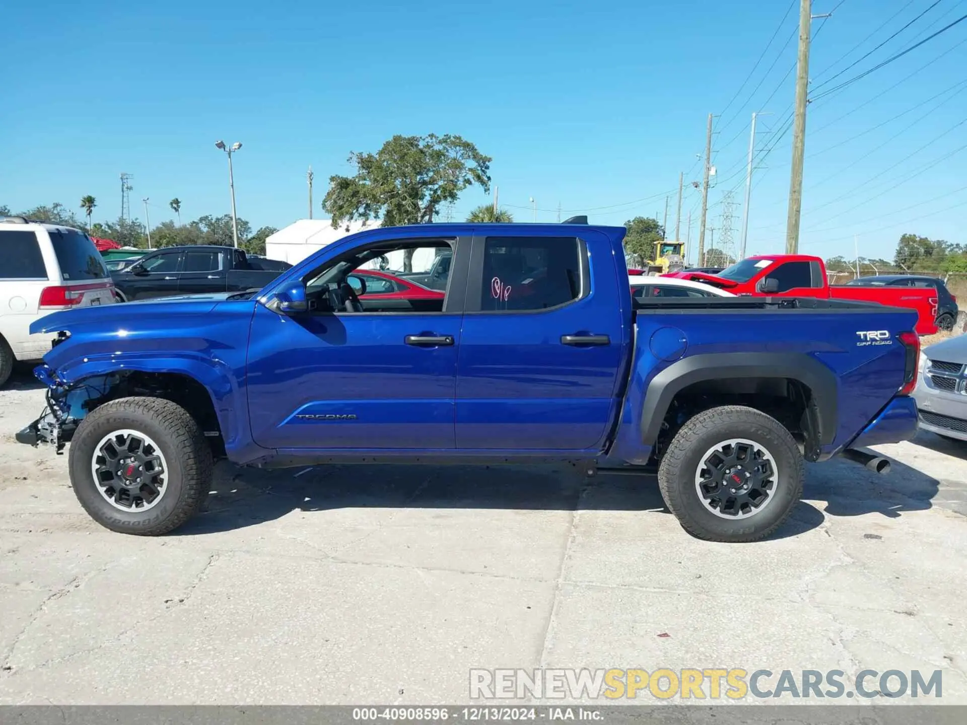 14 fotografías del automóvil dañado 3TYLB5JN7RT043540 TOYOTA TACOMA 2024