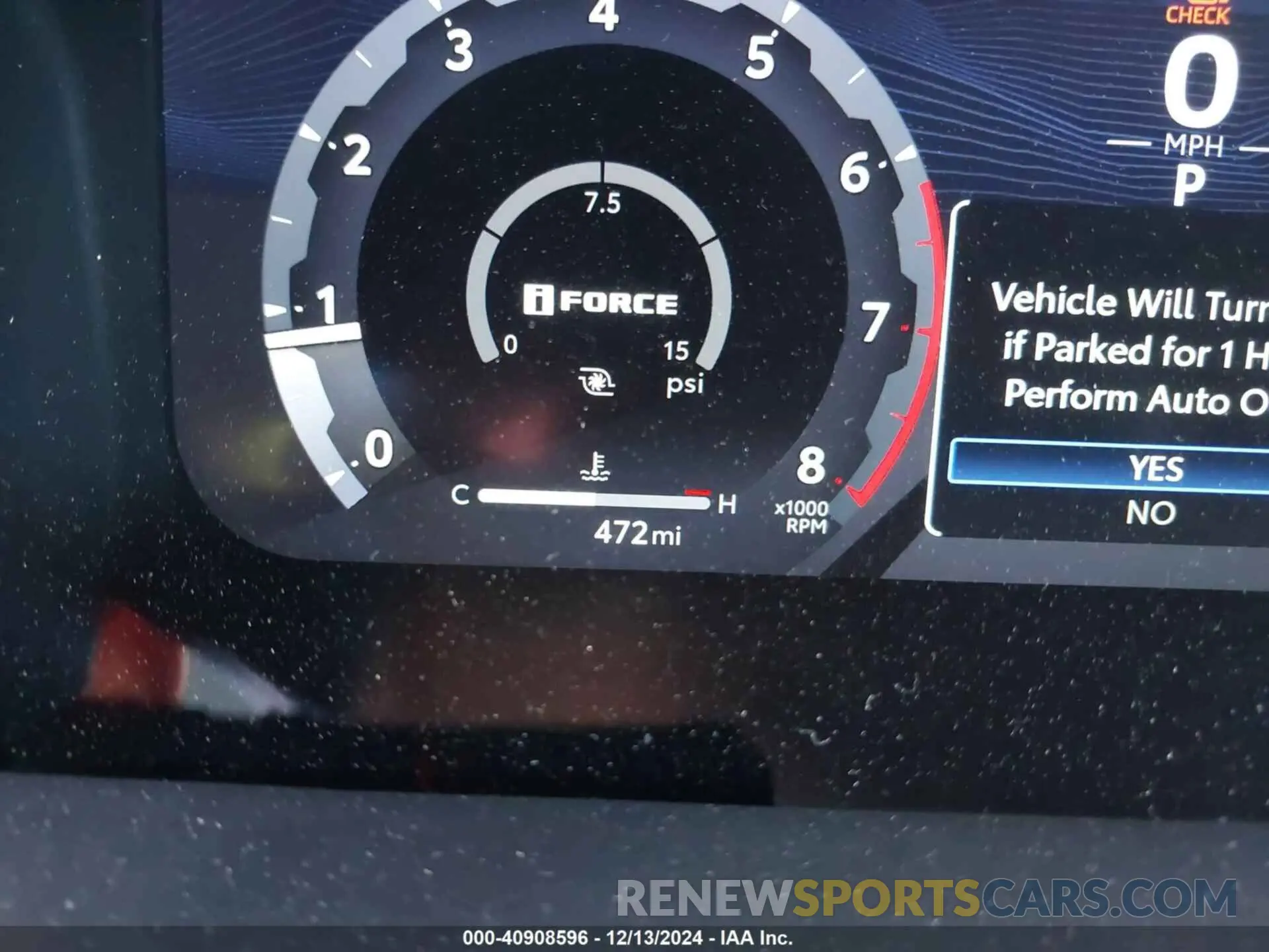 15 fotografías del automóvil dañado 3TYLB5JN7RT043540 TOYOTA TACOMA 2024
