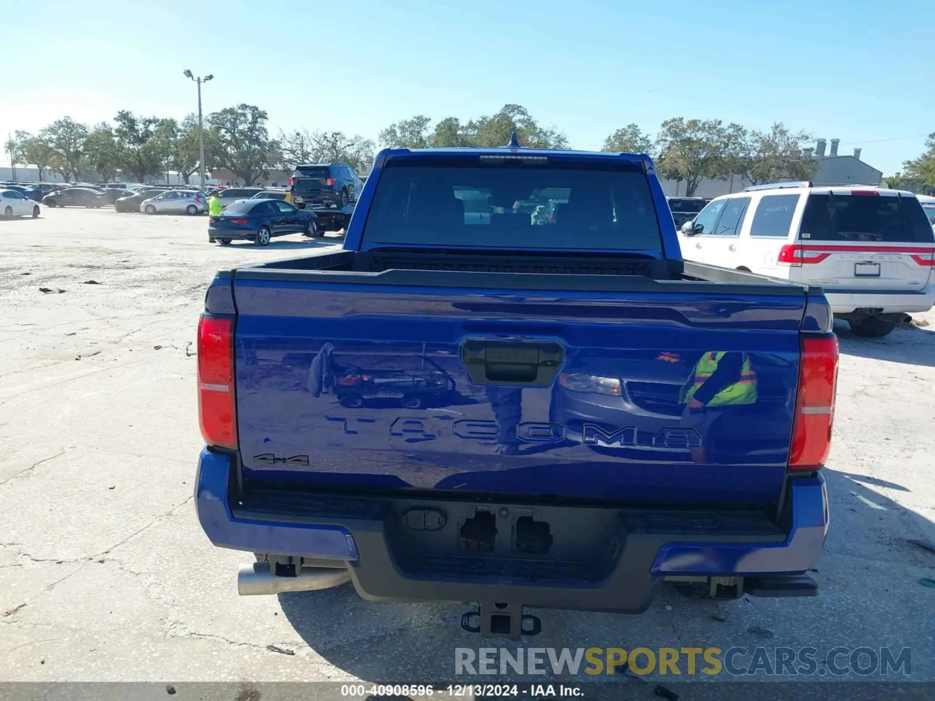 16 fotografías del automóvil dañado 3TYLB5JN7RT043540 TOYOTA TACOMA 2024