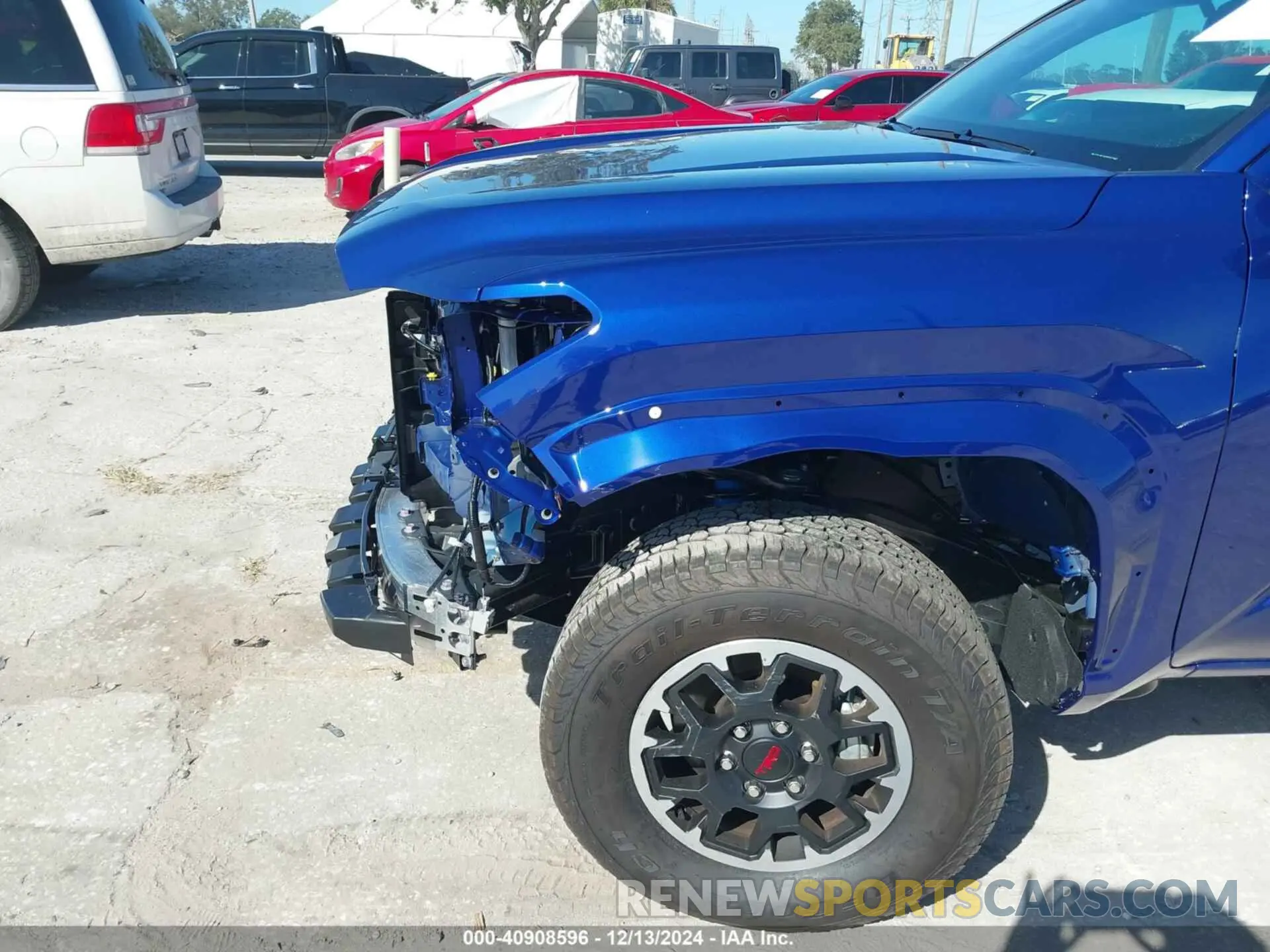 17 fotografías del automóvil dañado 3TYLB5JN7RT043540 TOYOTA TACOMA 2024