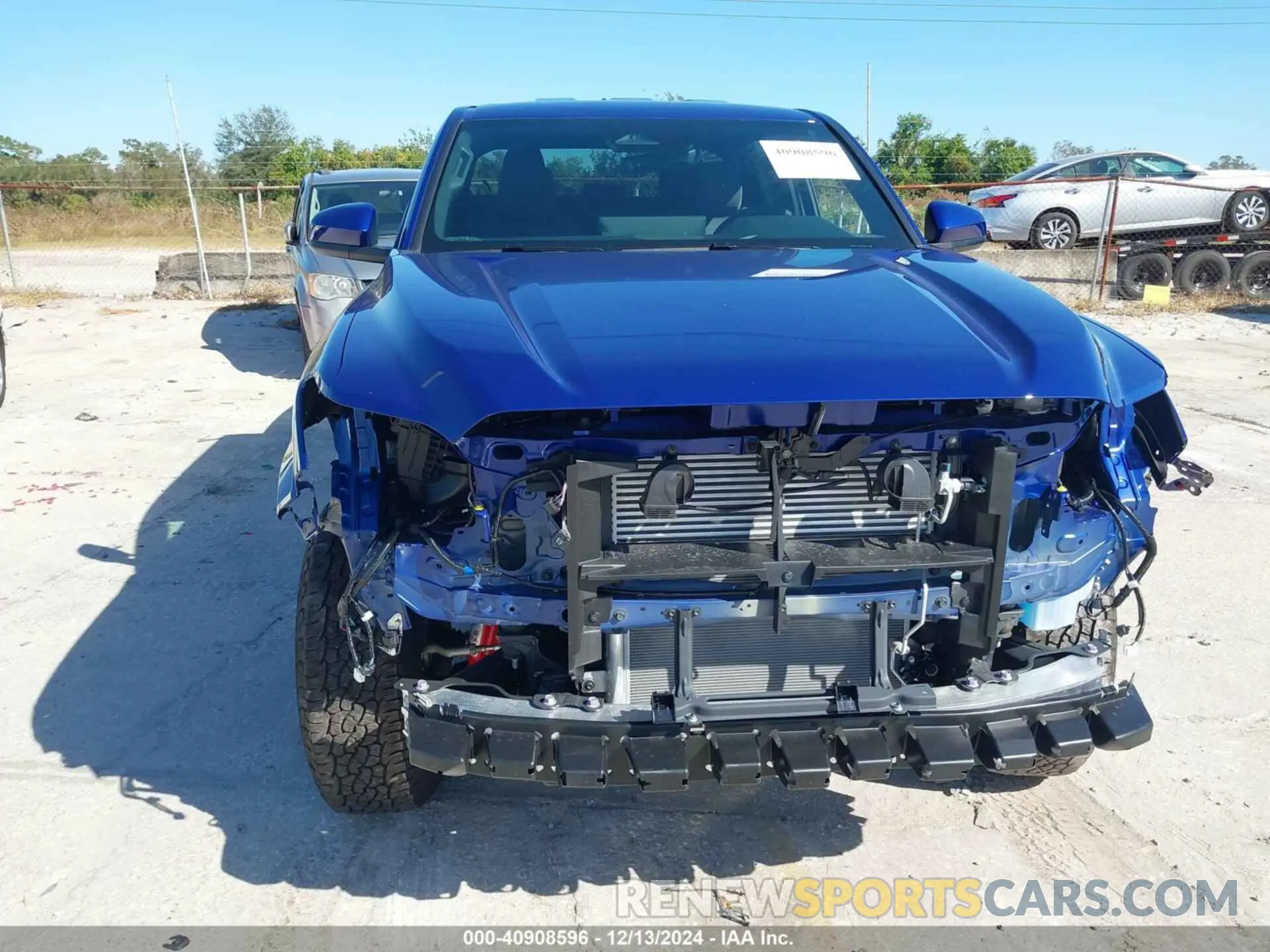 19 fotografías del automóvil dañado 3TYLB5JN7RT043540 TOYOTA TACOMA 2024
