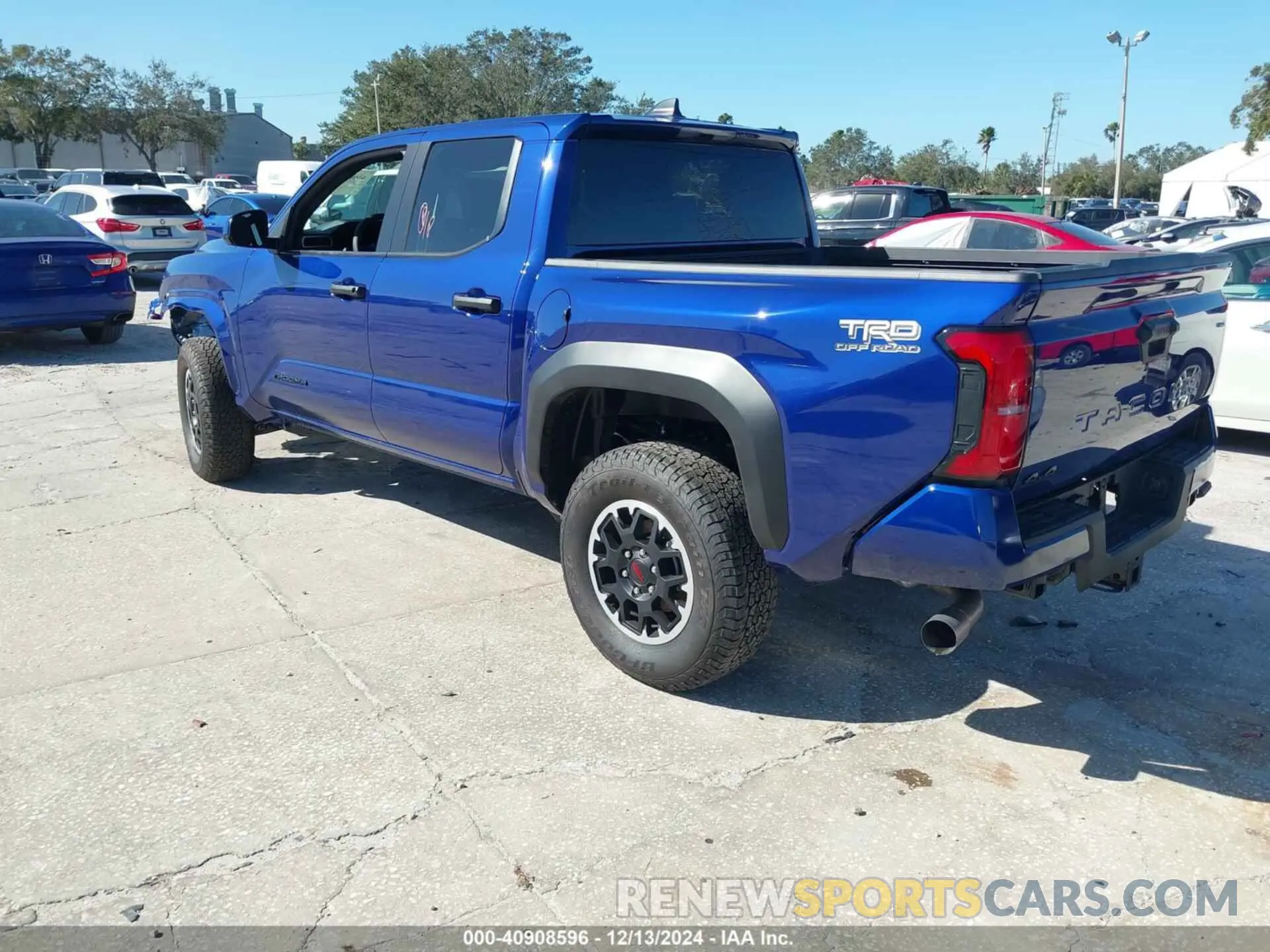 3 fotografías del automóvil dañado 3TYLB5JN7RT043540 TOYOTA TACOMA 2024