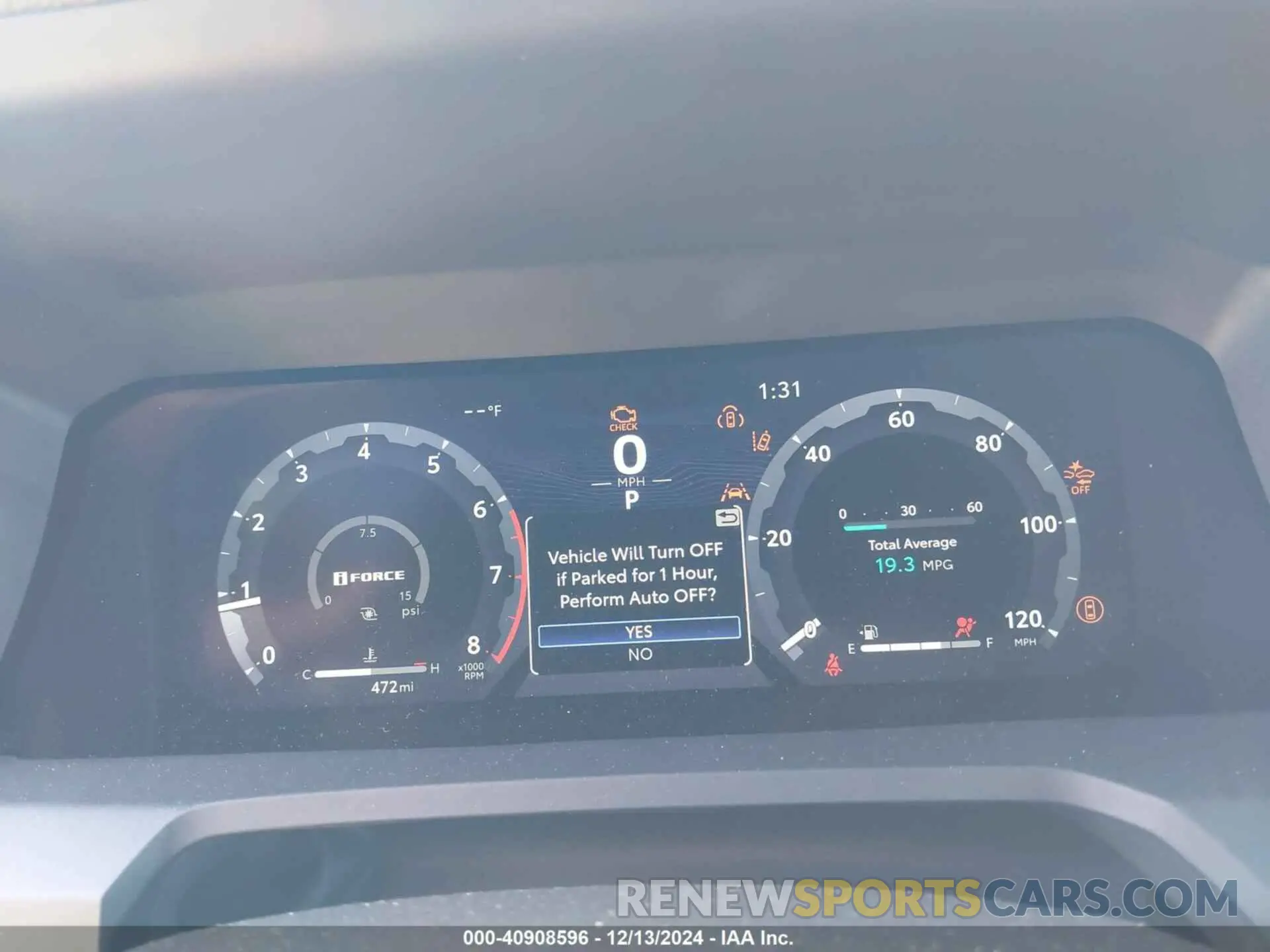7 fotografías del automóvil dañado 3TYLB5JN7RT043540 TOYOTA TACOMA 2024