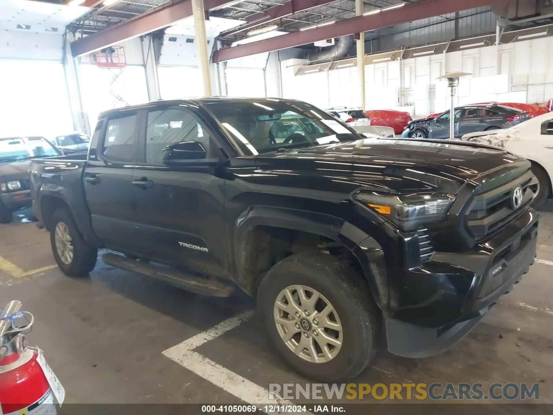 1 fotografías del automóvil dañado 3TYLB5JN8RT007114 TOYOTA TACOMA 2024