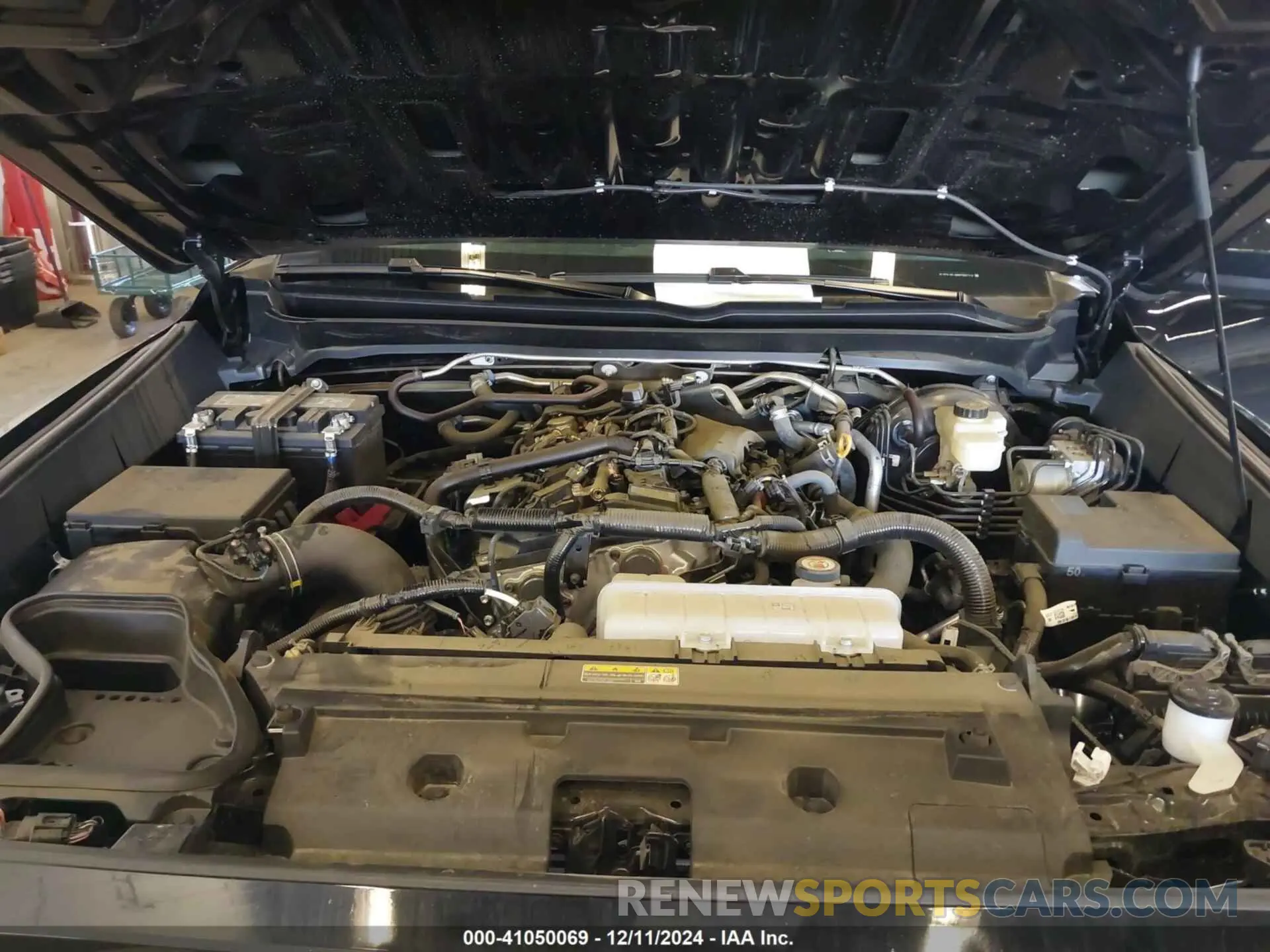 10 fotografías del automóvil dañado 3TYLB5JN8RT007114 TOYOTA TACOMA 2024