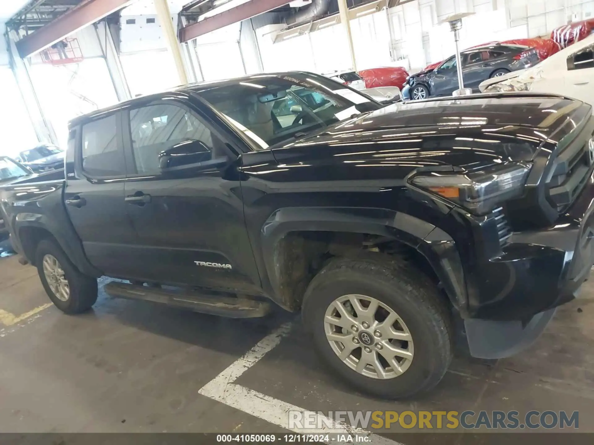 13 fotografías del automóvil dañado 3TYLB5JN8RT007114 TOYOTA TACOMA 2024