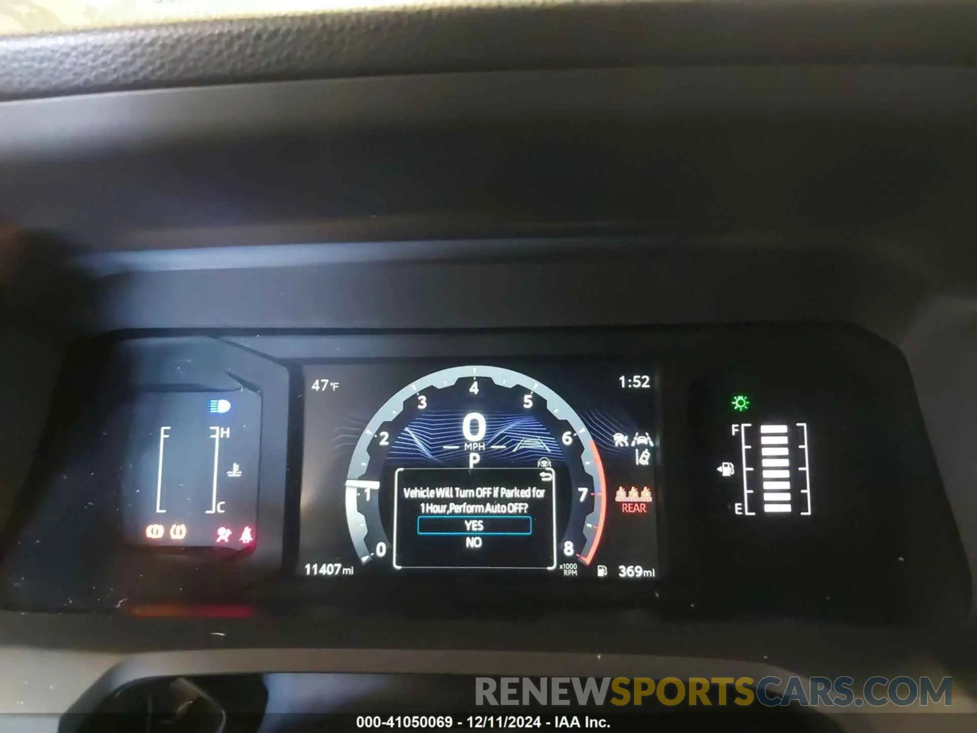 7 fotografías del automóvil dañado 3TYLB5JN8RT007114 TOYOTA TACOMA 2024