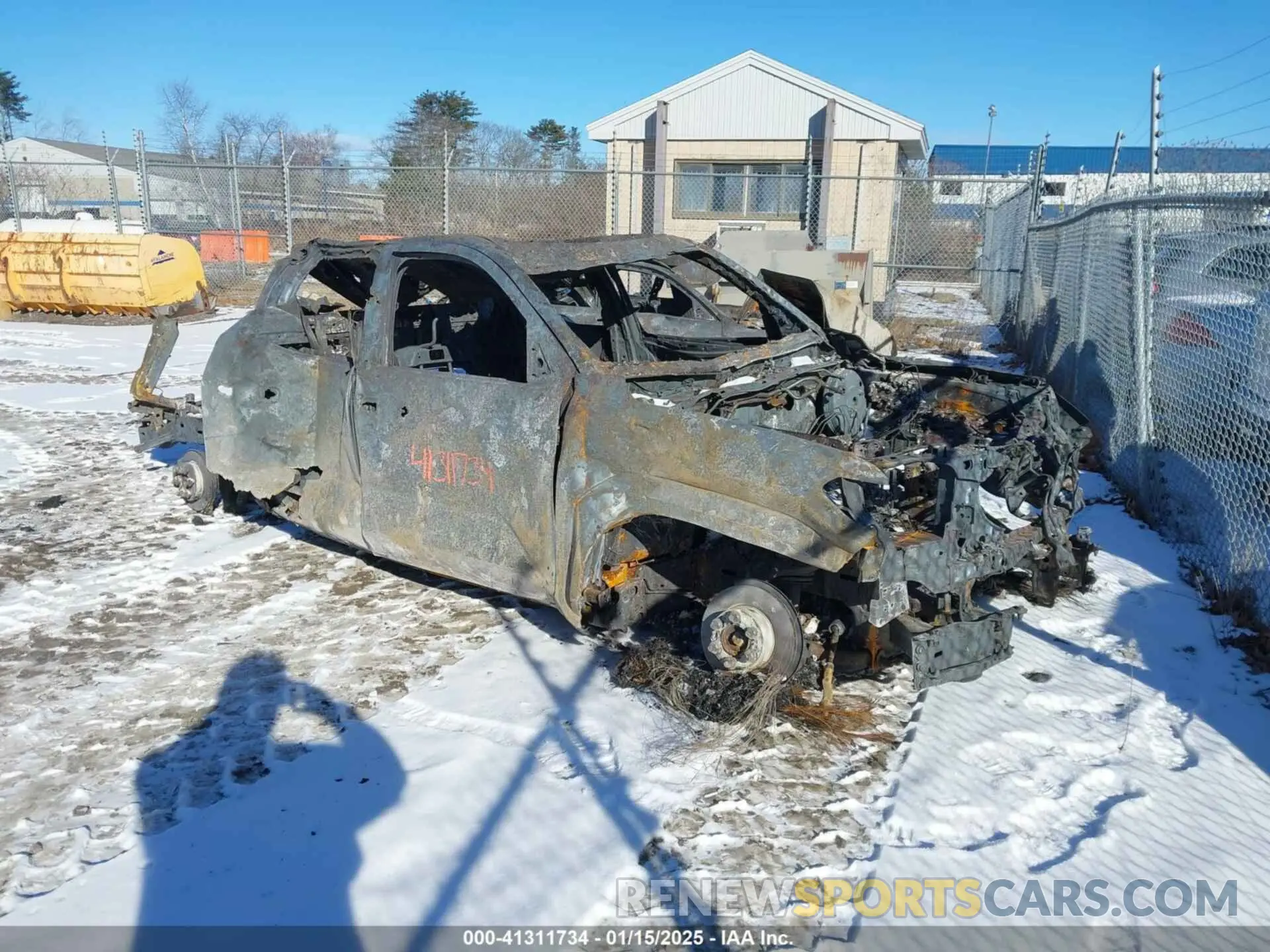 1 fotografías del automóvil dañado 3TYLB5JN8RT031400 TOYOTA TACOMA 2024