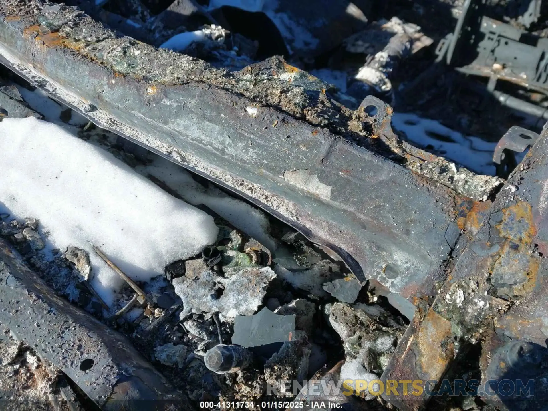 9 fotografías del automóvil dañado 3TYLB5JN8RT031400 TOYOTA TACOMA 2024