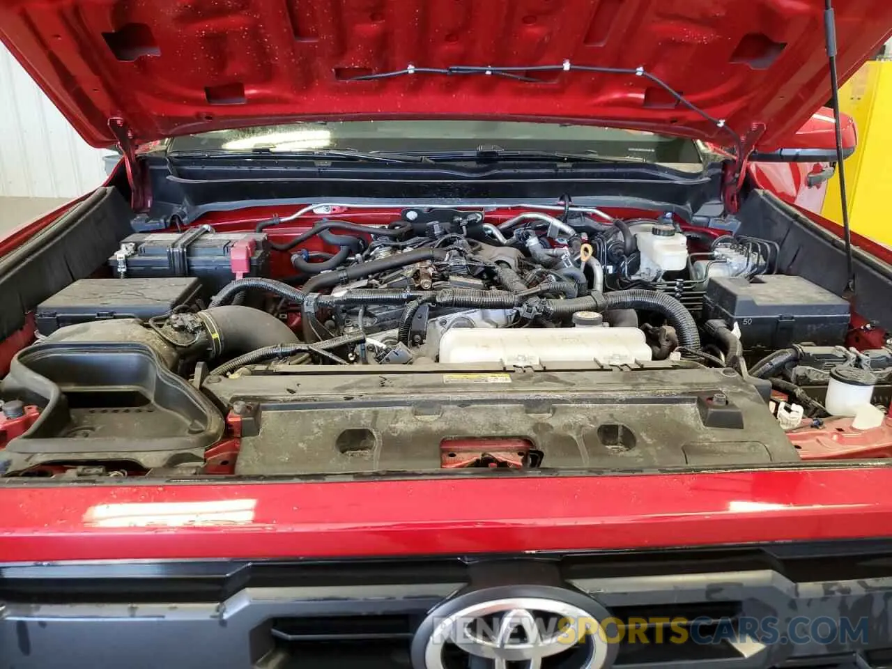 11 fotografías del automóvil dañado 3TYLB5JN9RT019689 TOYOTA TACOMA 2024