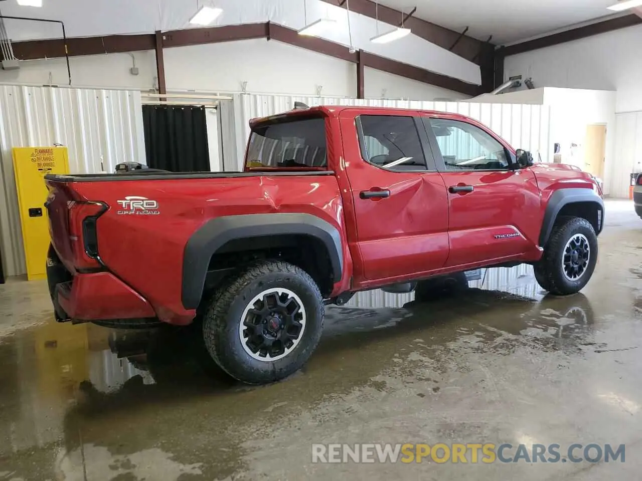 3 fotografías del automóvil dañado 3TYLB5JN9RT019689 TOYOTA TACOMA 2024