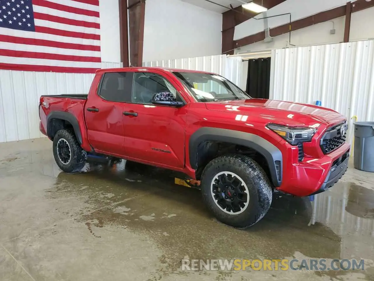 4 fotografías del automóvil dañado 3TYLB5JN9RT019689 TOYOTA TACOMA 2024