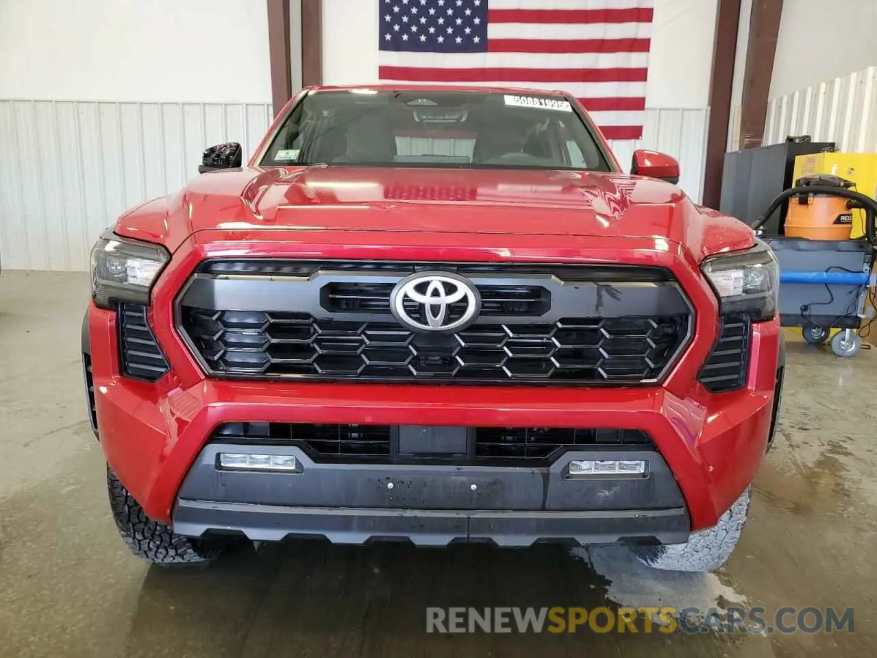5 fotografías del automóvil dañado 3TYLB5JN9RT019689 TOYOTA TACOMA 2024