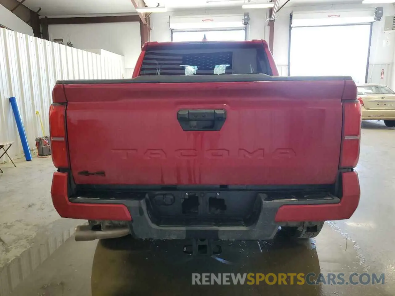6 fotografías del automóvil dañado 3TYLB5JN9RT019689 TOYOTA TACOMA 2024