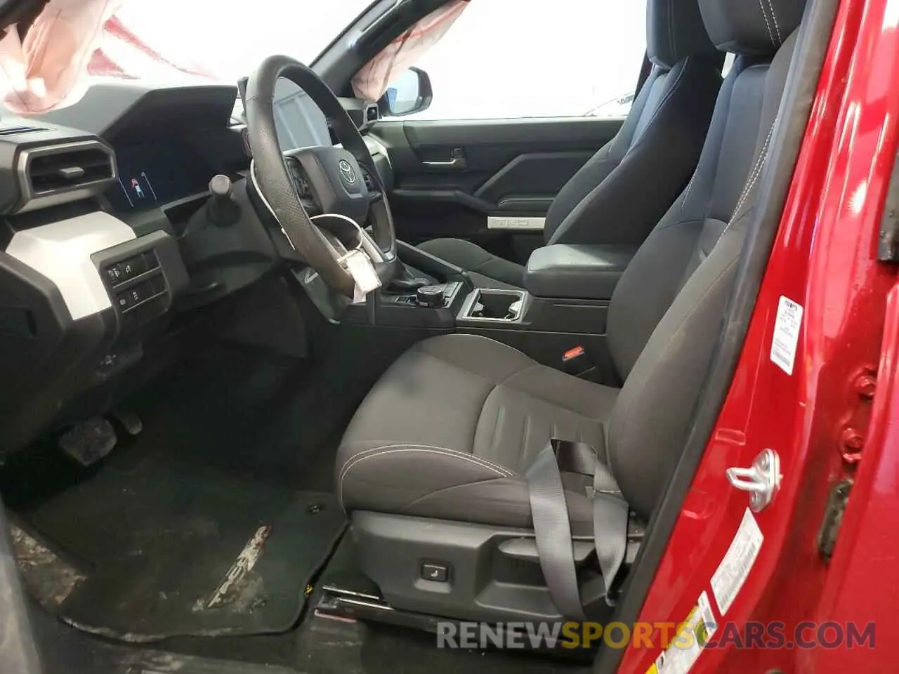 7 fotografías del automóvil dañado 3TYLB5JN9RT019689 TOYOTA TACOMA 2024