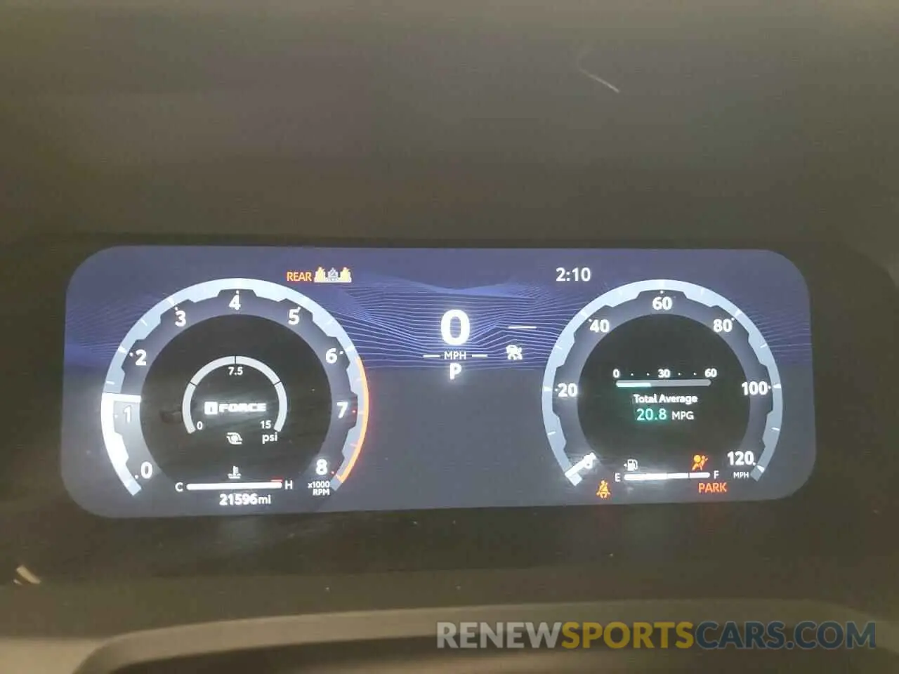 9 fotografías del automóvil dañado 3TYLB5JN9RT019689 TOYOTA TACOMA 2024