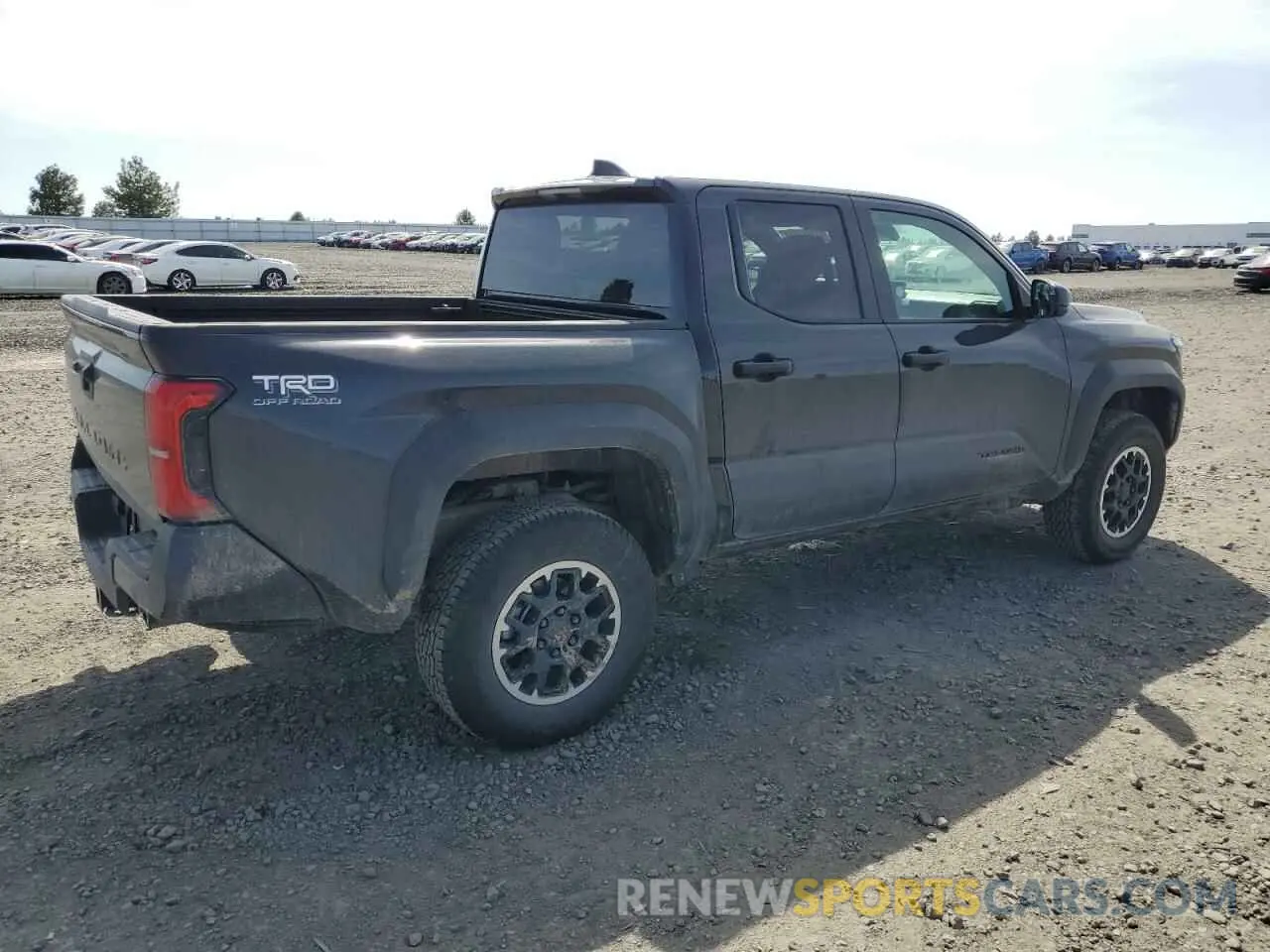 3 fotografías del automóvil dañado 3TYLB5JN9RT023337 TOYOTA TACOMA 2024