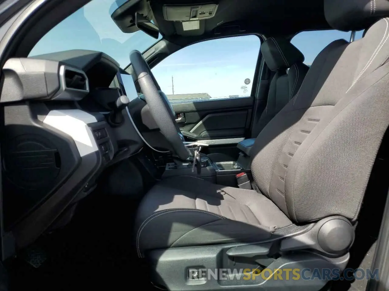 7 fotografías del automóvil dañado 3TYLB5JN9RT023337 TOYOTA TACOMA 2024