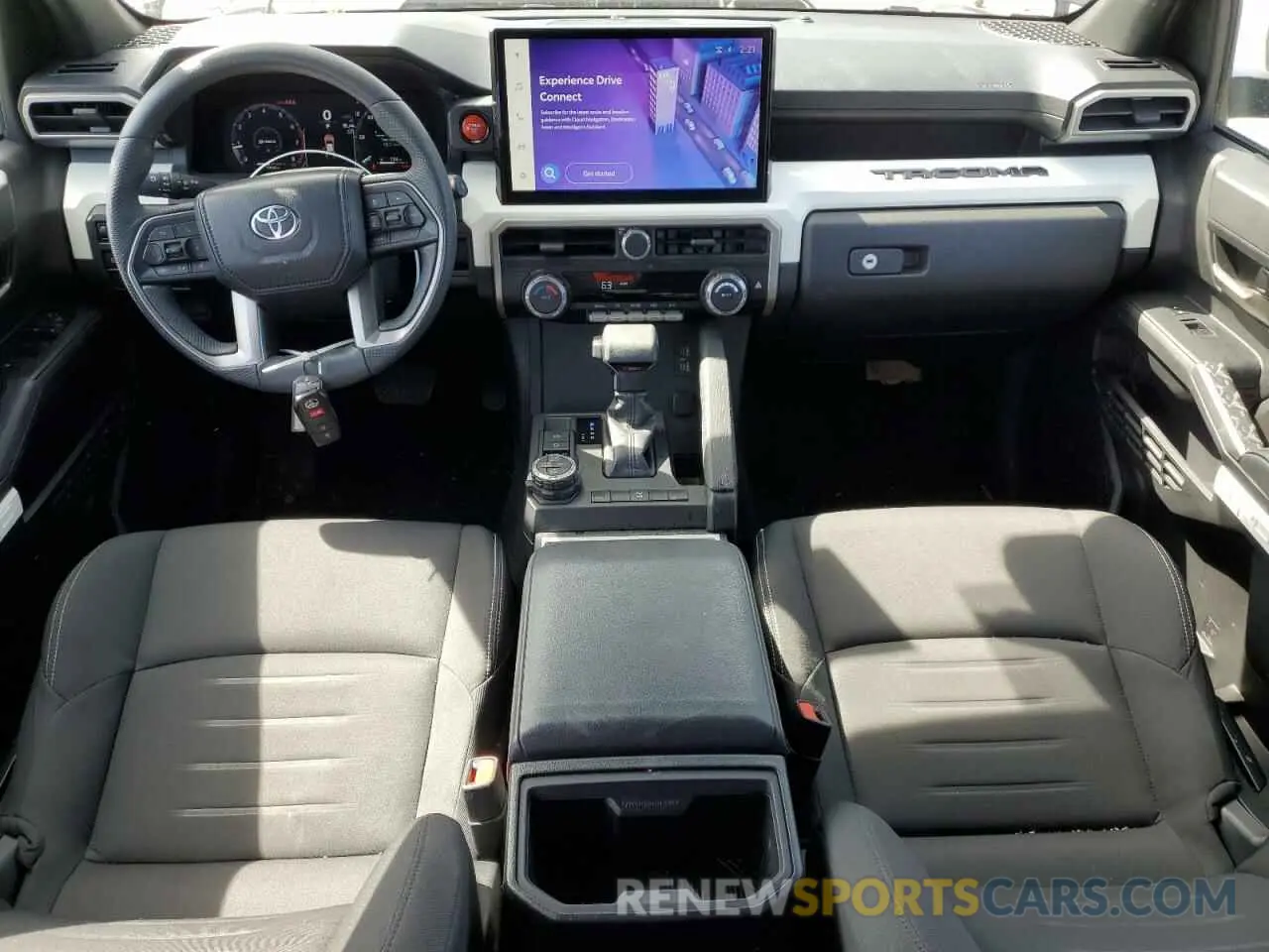8 fotografías del automóvil dañado 3TYLB5JN9RT023337 TOYOTA TACOMA 2024