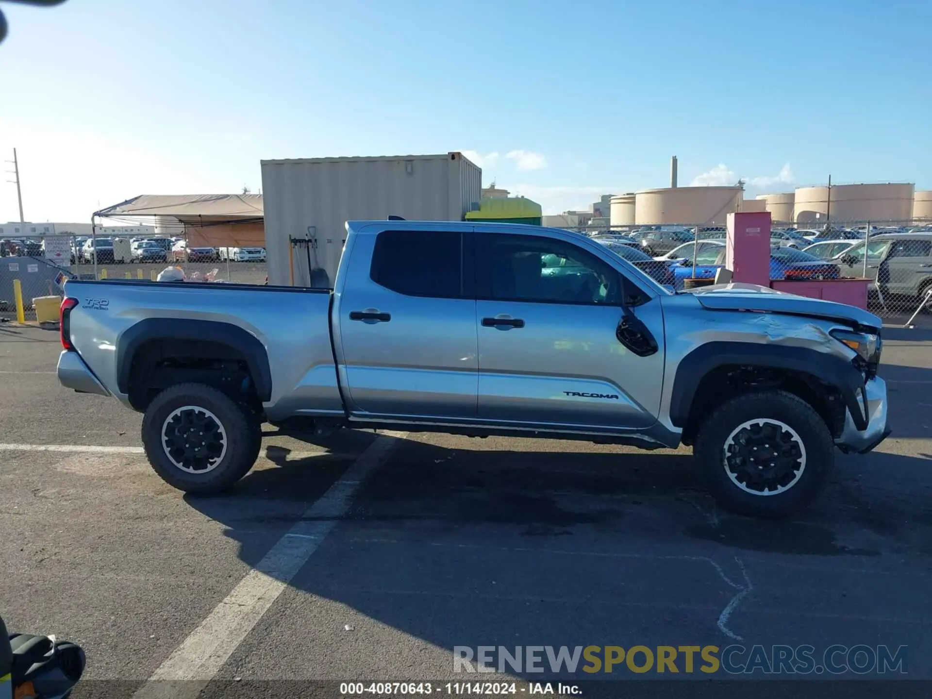 13 fotografías del automóvil dañado 3TYLB5JN9RT033768 TOYOTA TACOMA 2024