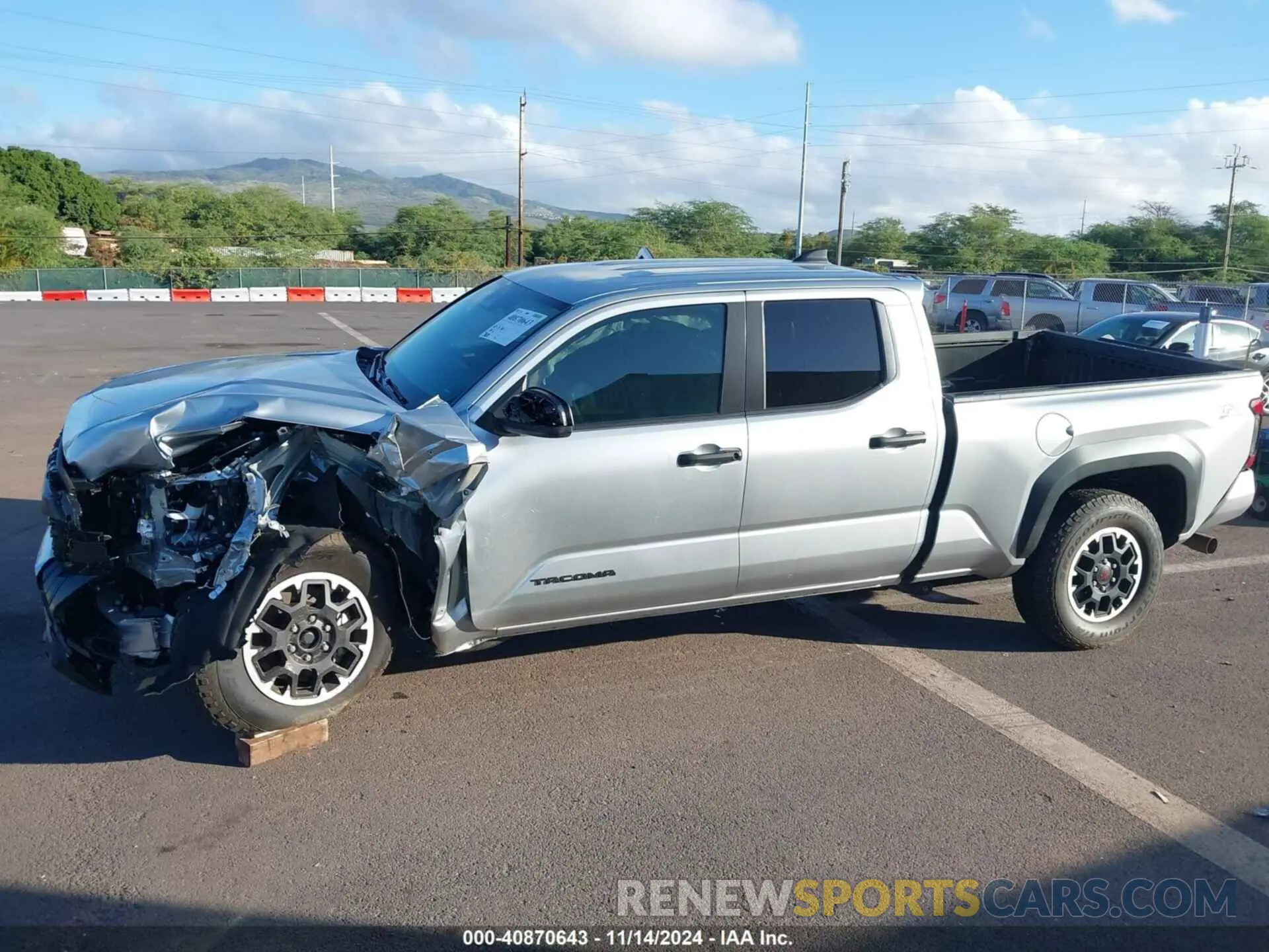 6 fotografías del automóvil dañado 3TYLB5JN9RT033768 TOYOTA TACOMA 2024