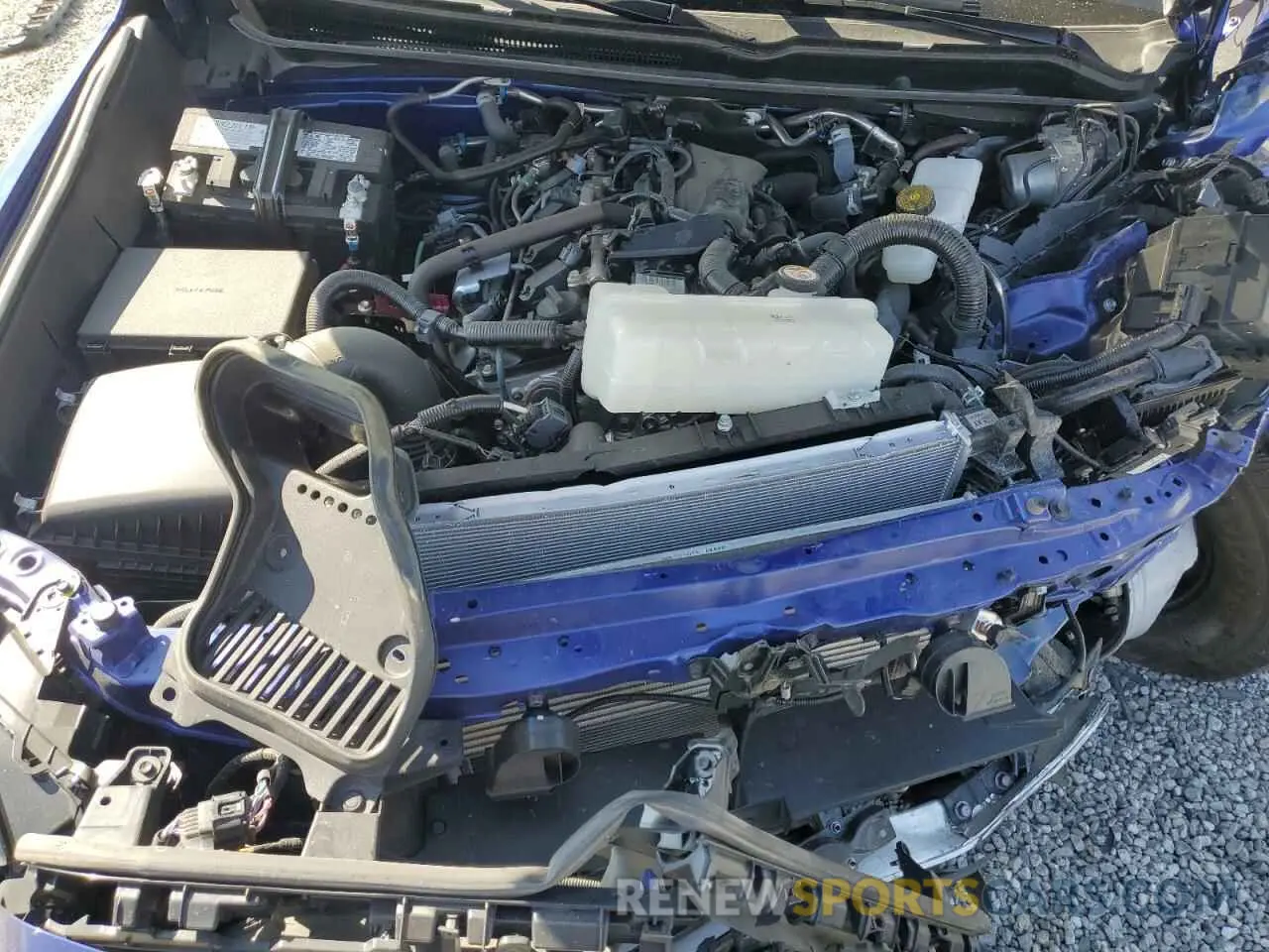 11 fotografías del automóvil dañado 3TYLB5JNXRT003310 TOYOTA TACOMA 2024