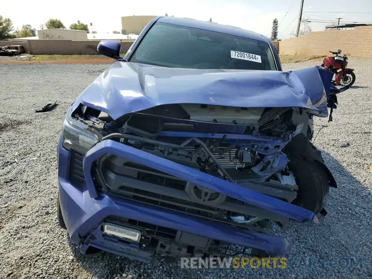 5 fotografías del automóvil dañado 3TYLB5JNXRT003310 TOYOTA TACOMA 2024